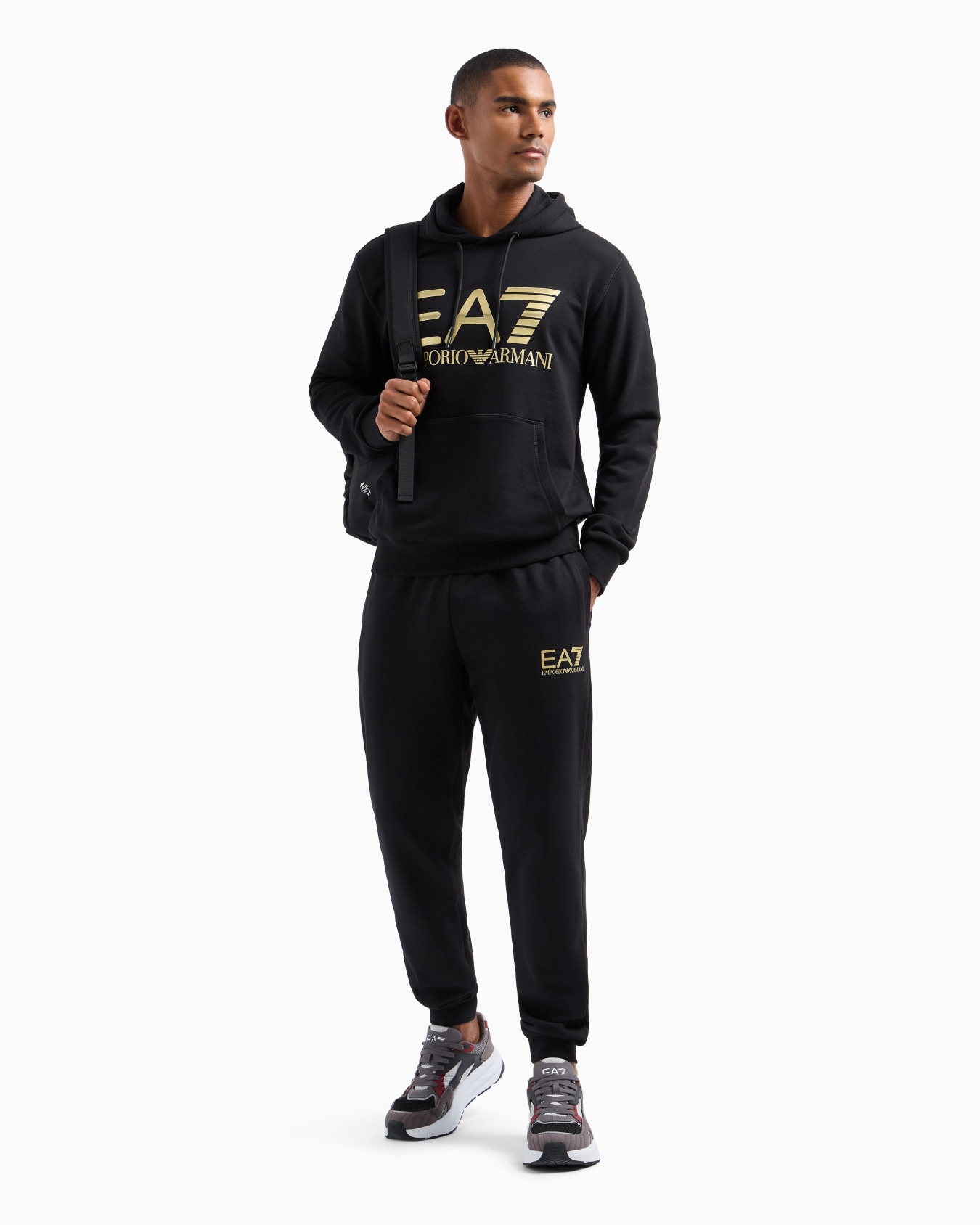 Pantalon de jogging Logo Series en coton Diapositive 3