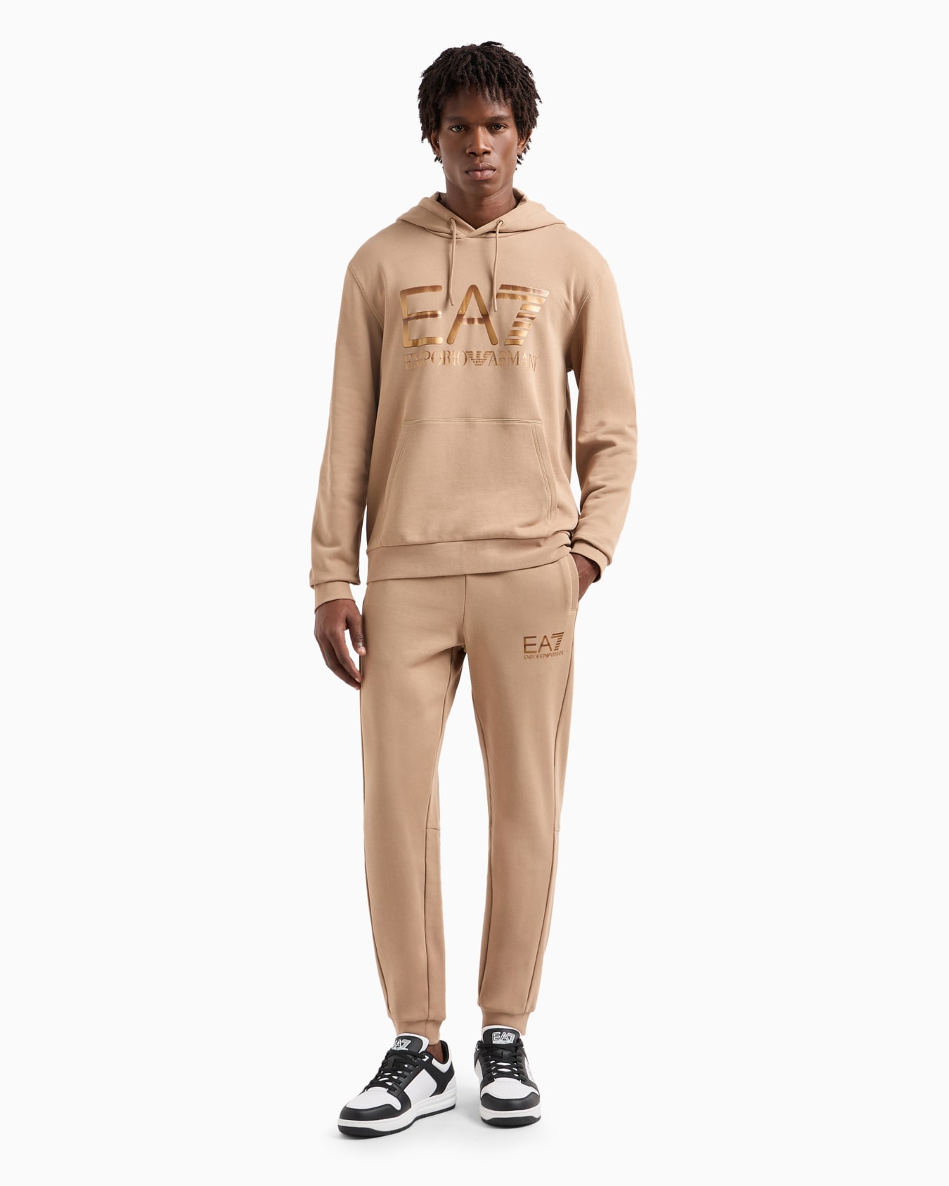Pantalon de jogging Logo Series en coton Diapositive 3