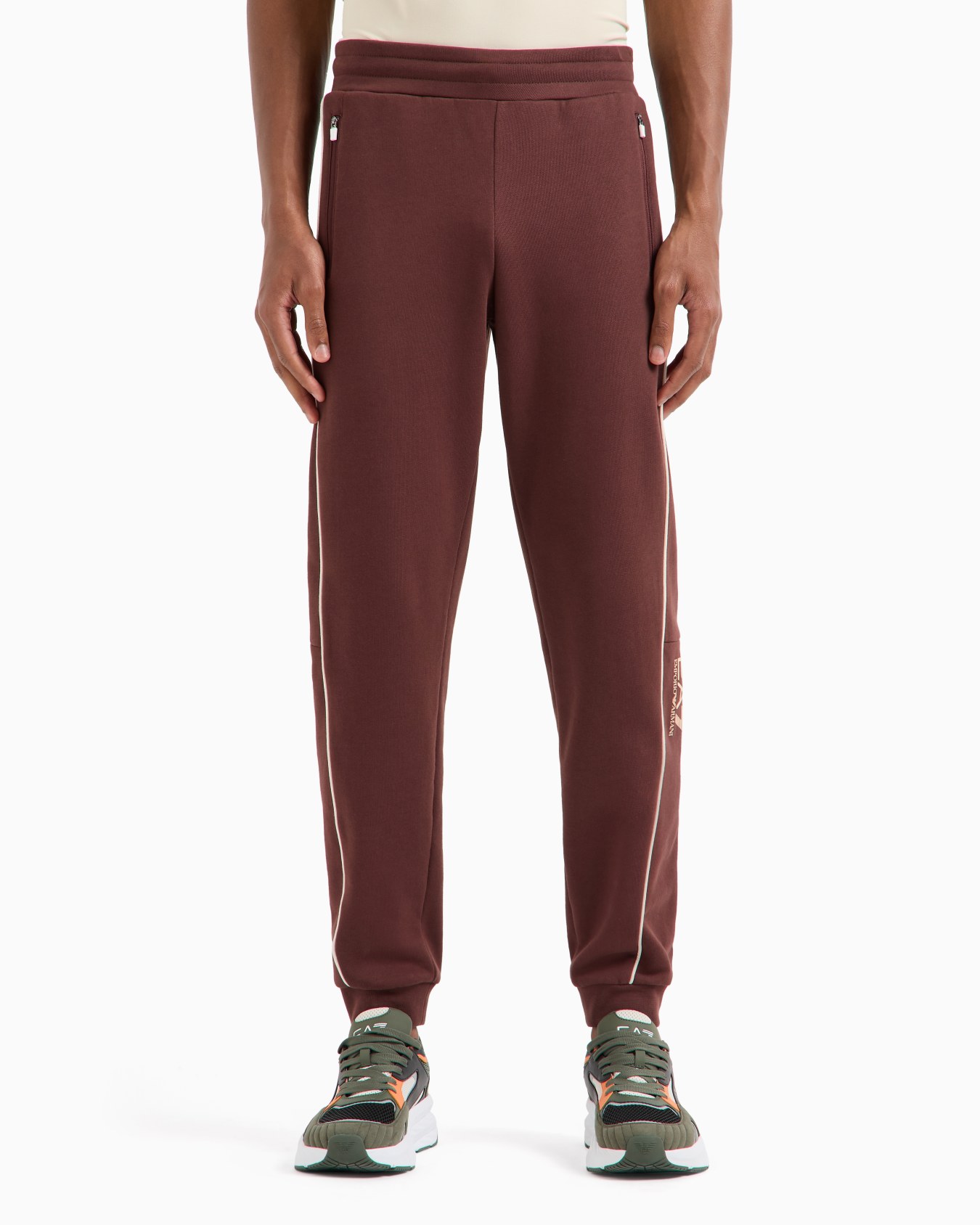 Logo Series cotton joggers Slide 1