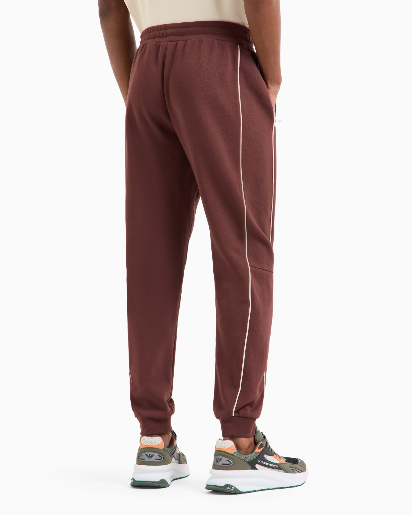 Logo Series cotton joggers Slide 2