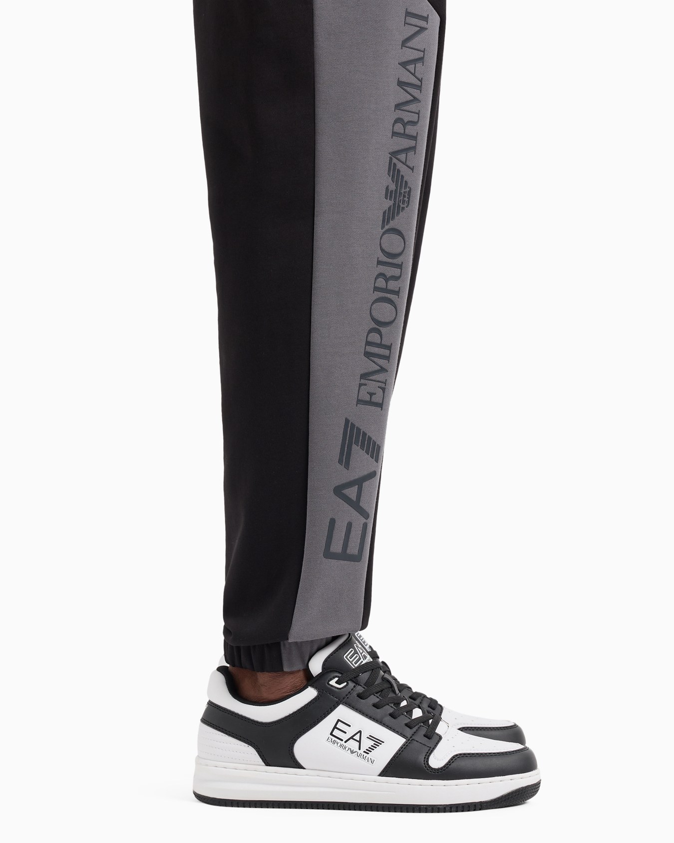 Athletic Colour Block cotton-blend joggers  Slide 4