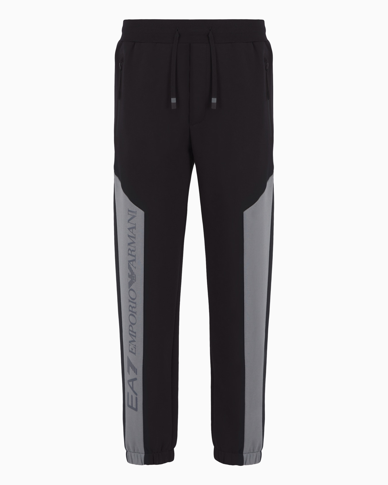 Athletic Colour Block cotton-blend joggers  Slide 0