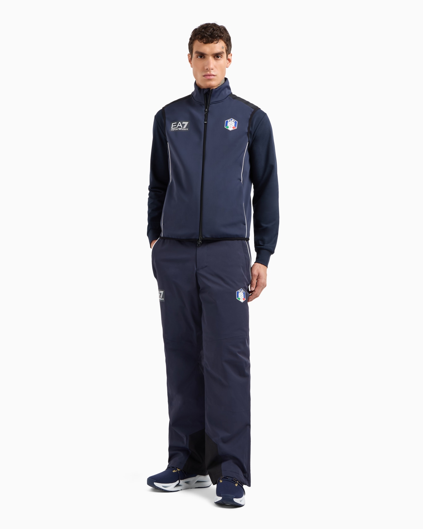 FISI Collection softshell gilet in stretch technical fabric Slide 3