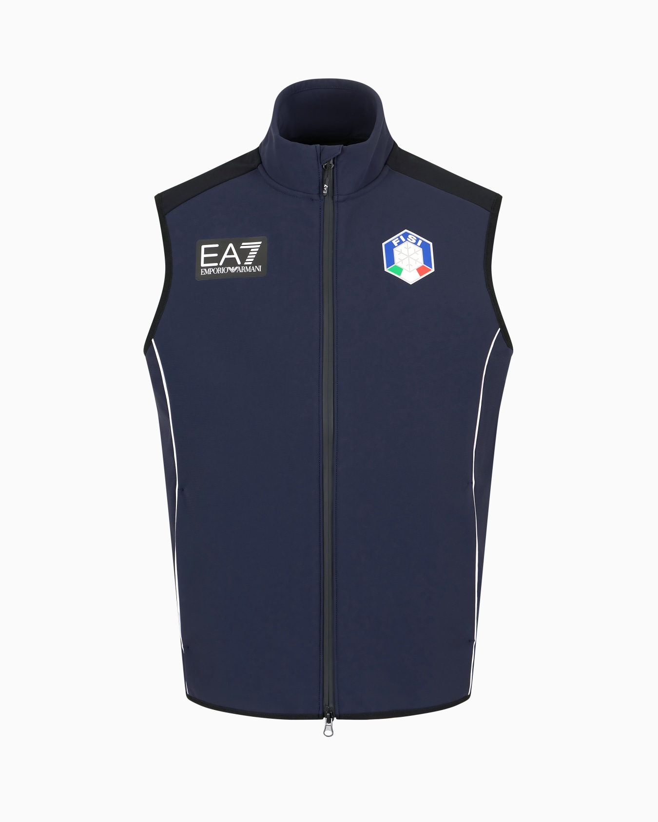 FISI Collection softshell gilet in stretch technical fabric Slide 0