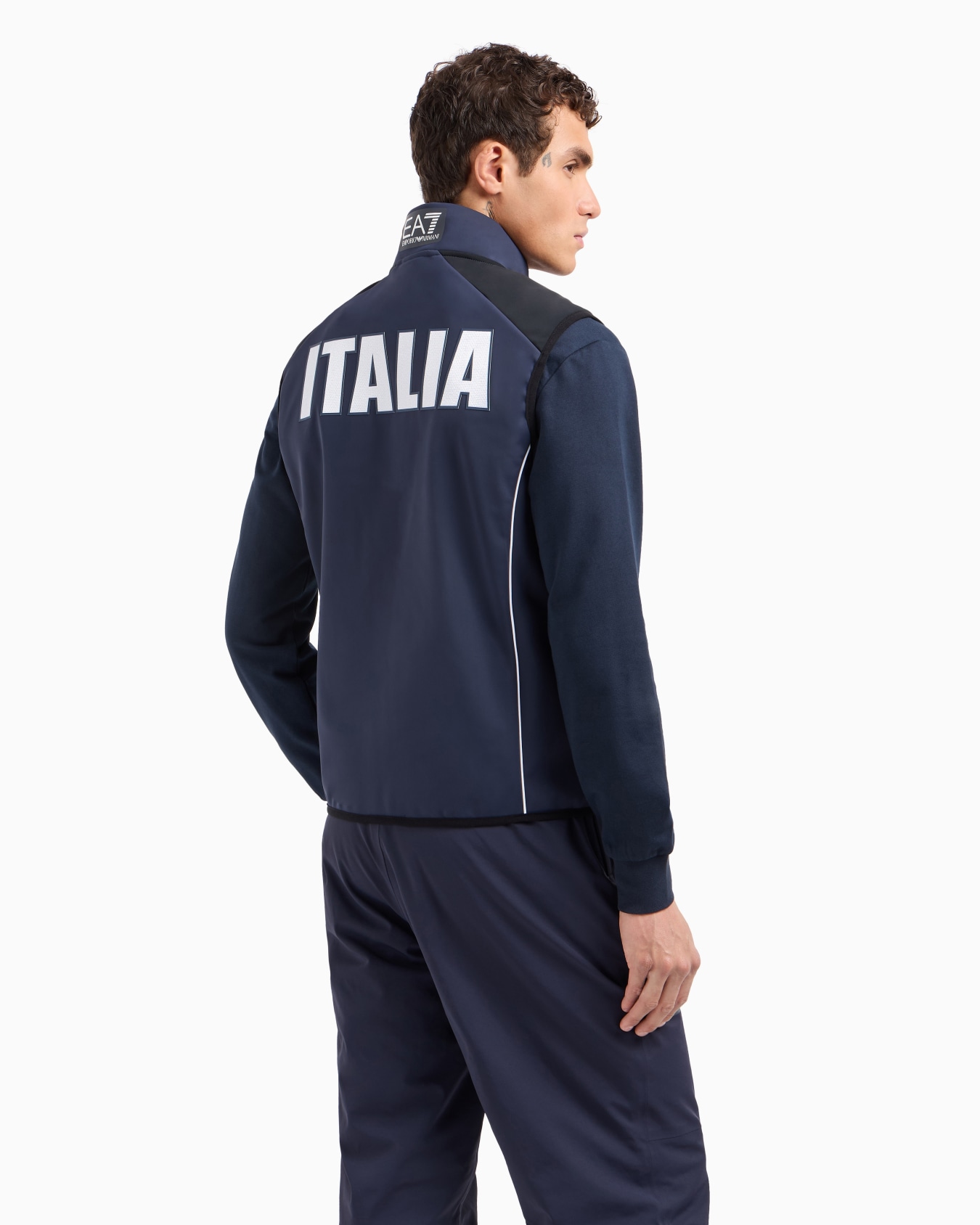 FISI Collection softshell gilet in stretch technical fabric Slide 2