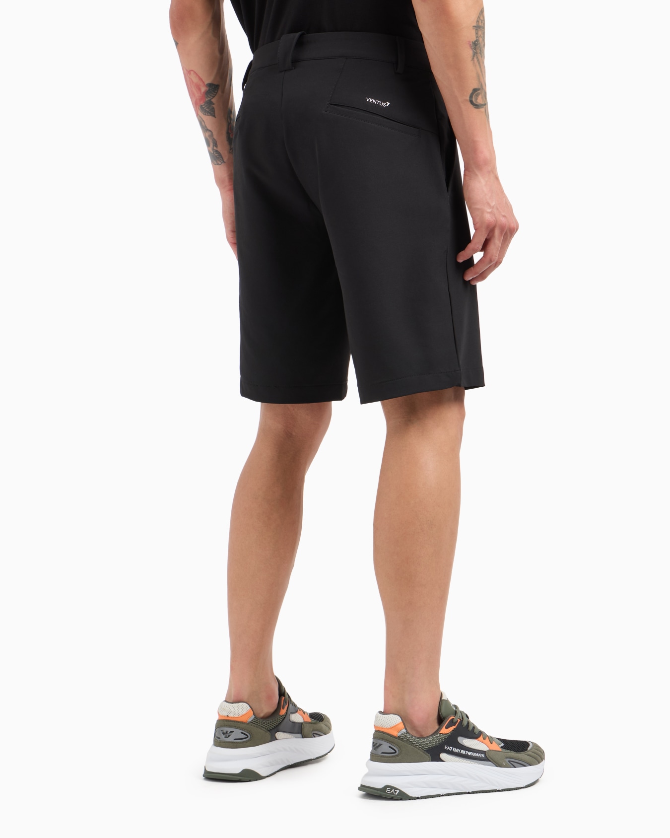 Golf Pro polo Bermuda shorts in VENTUS7 technical fabric Slide 2