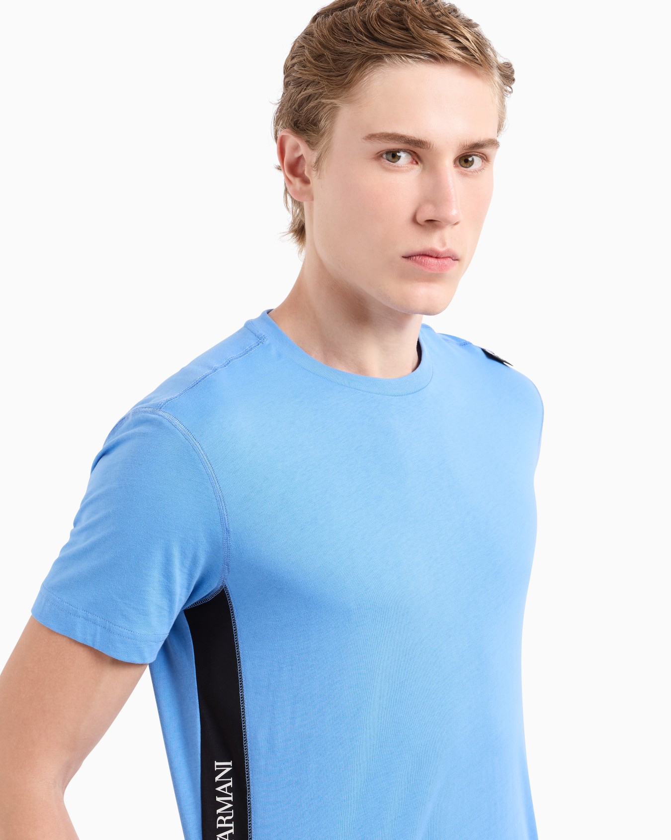 Logo Series cotton crew-neck T-shirt Slide 4
