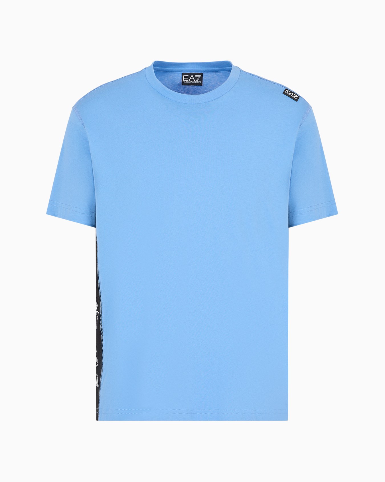Logo Series cotton crew-neck T-shirt Slide 0