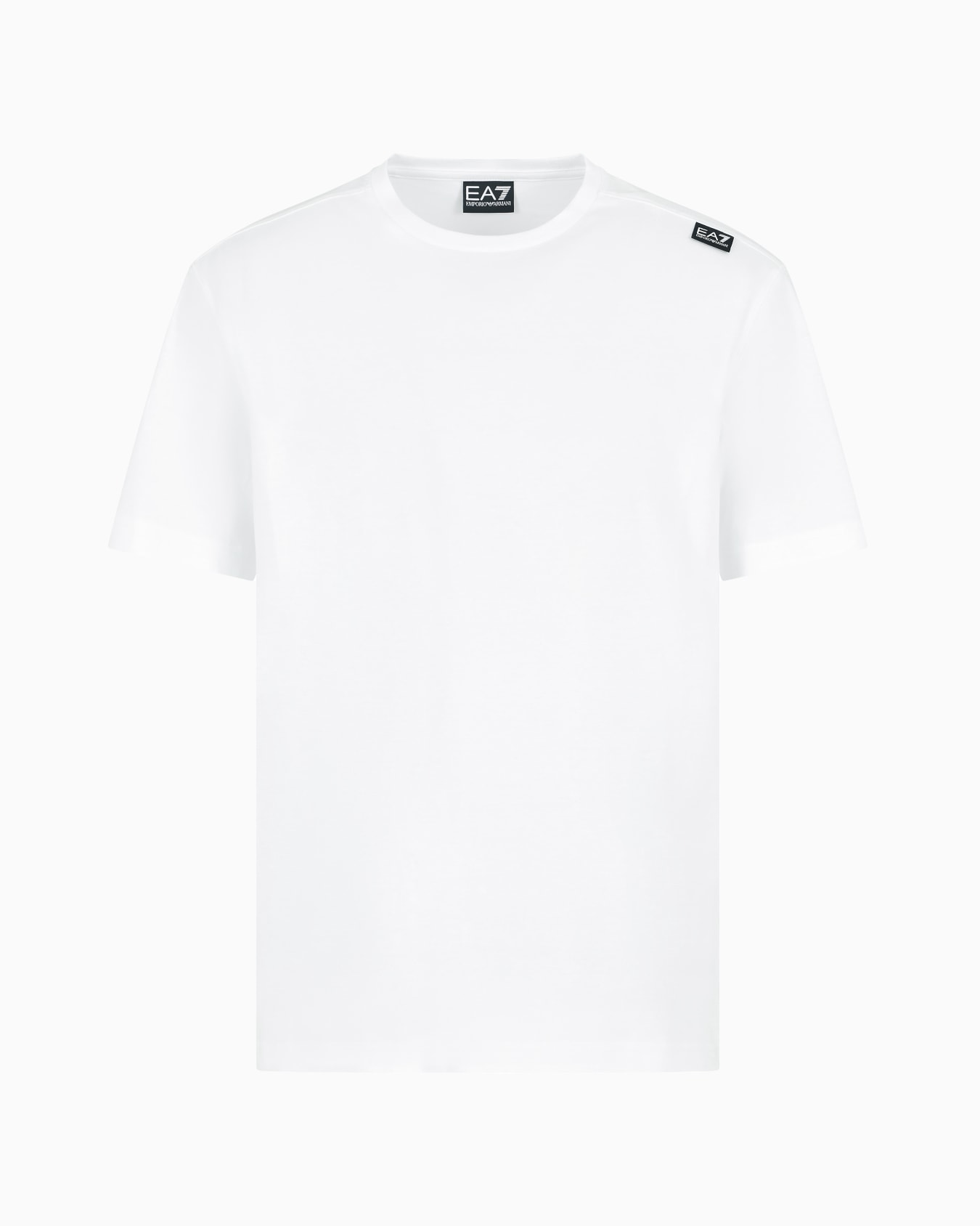 Logo Series T-Shirt mit Rundhalsausschnitt aus Baumwolle Folie 0
