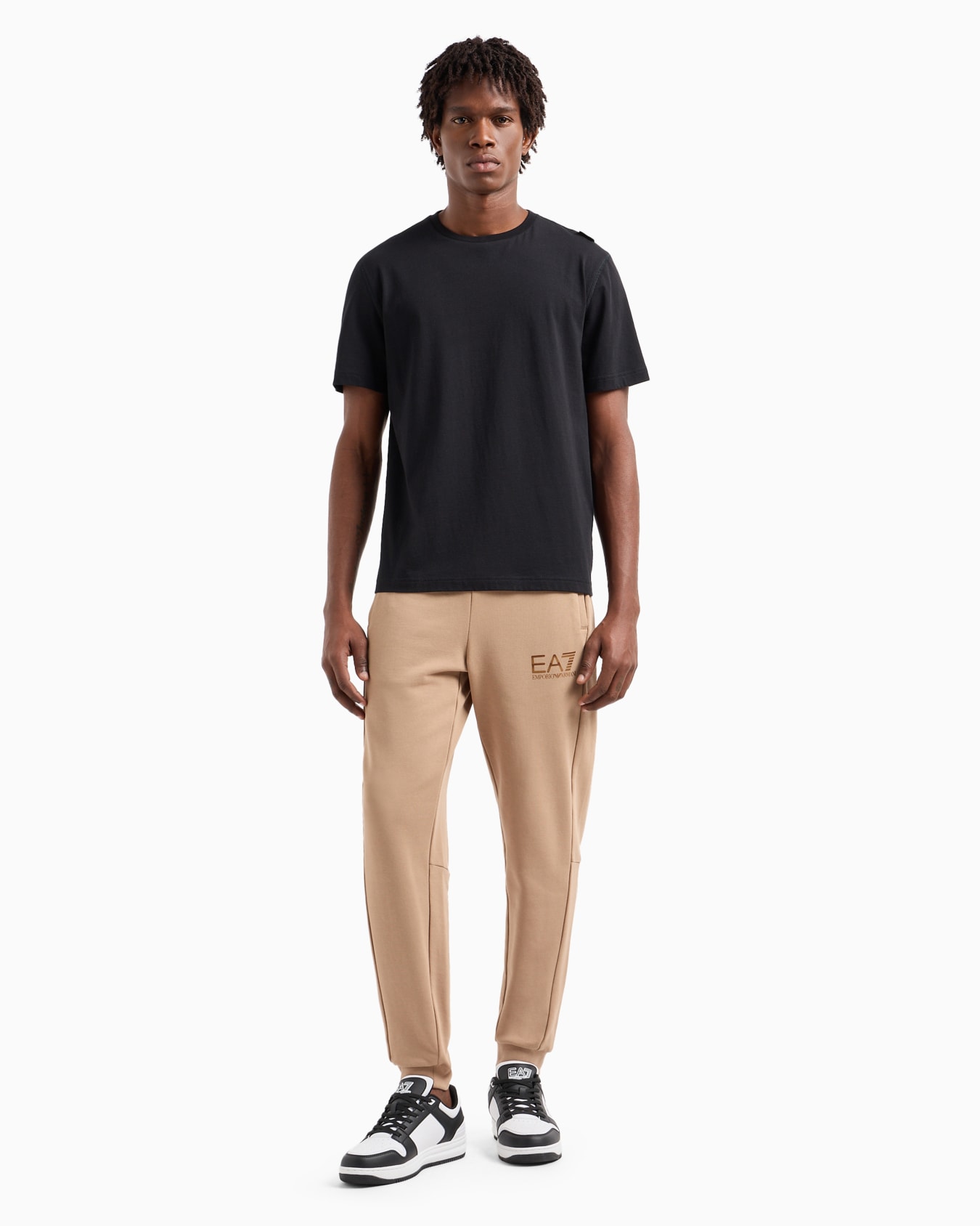 Logo Series cotton crew-neck T-shirt Slide 3