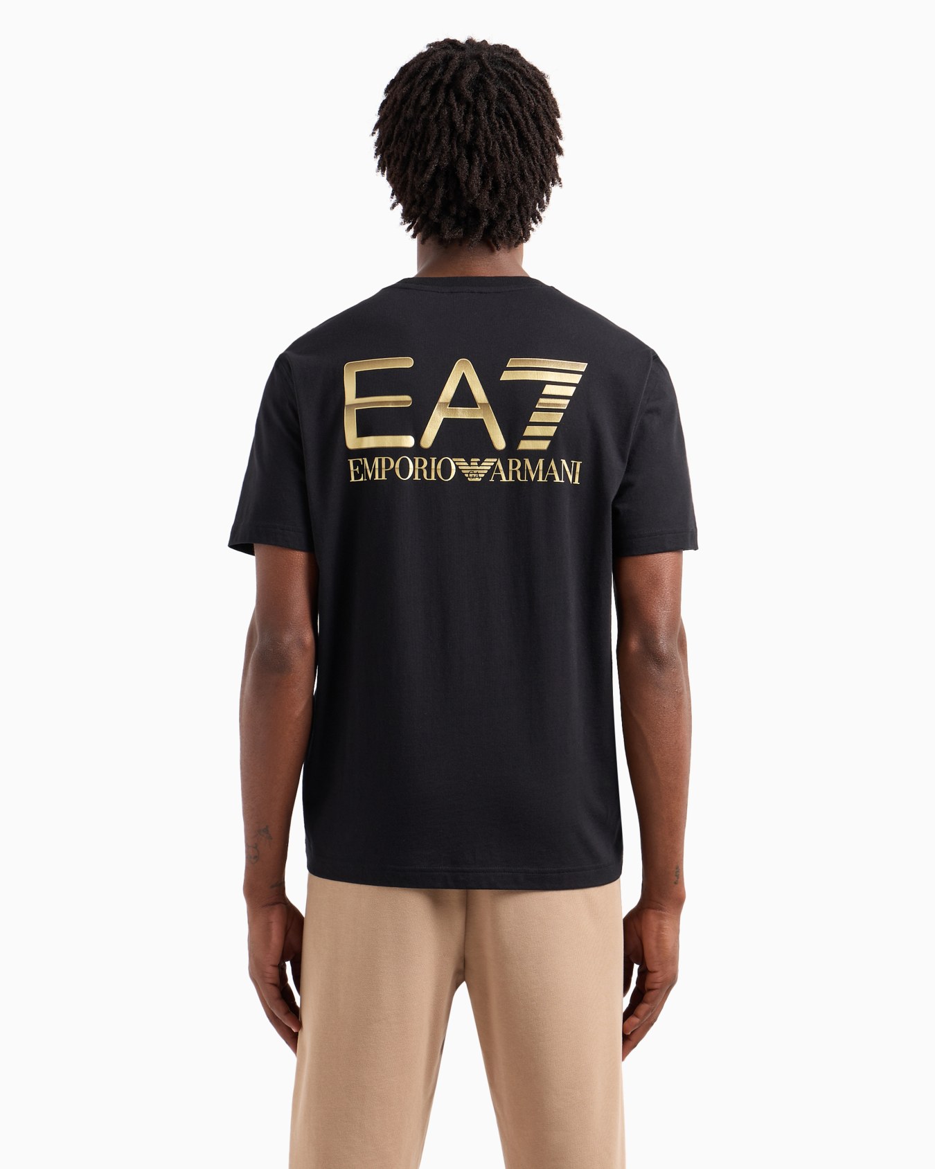 Logo Series cotton crew-neck T-shirt Slide 2