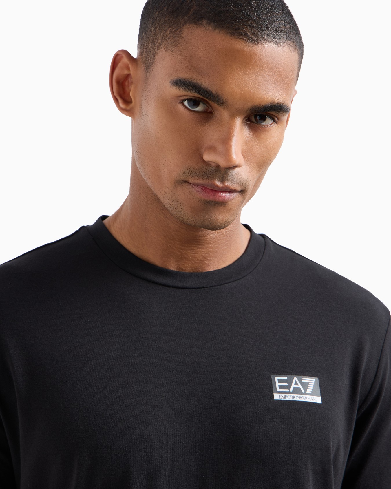 T-shirt girocollo Dynamic Athlete in tessuto tecnico Natural VENTUS7 Slide 4