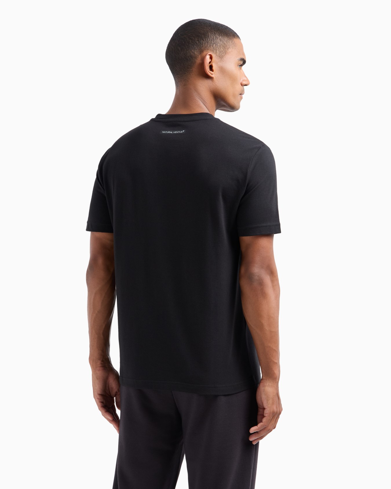T-shirt girocollo Dynamic Athlete in tessuto tecnico Natural VENTUS7 Slide 2