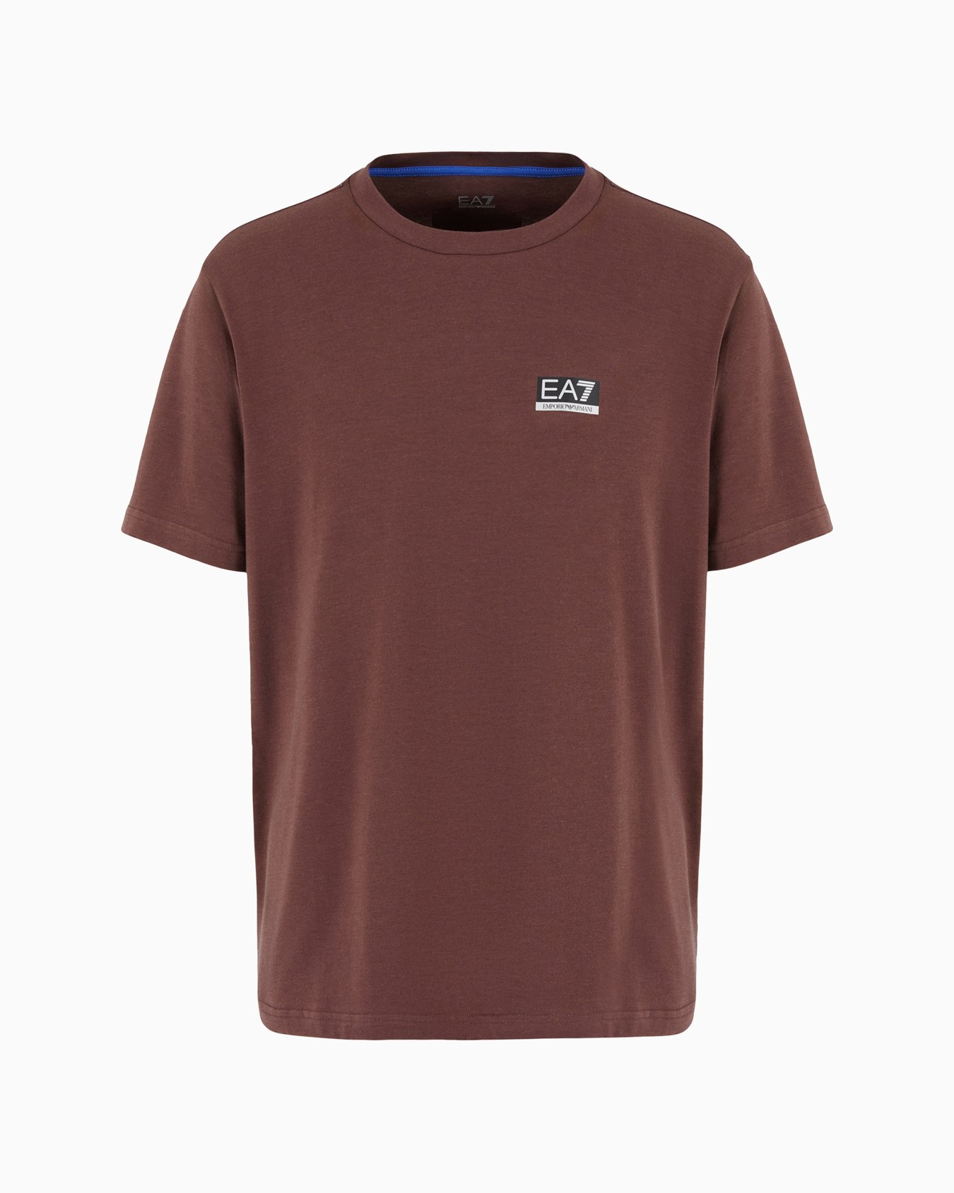 Dynamic Athlete crew-neck T-shirt in Natural VENTUS7 technical fabric Slide 0