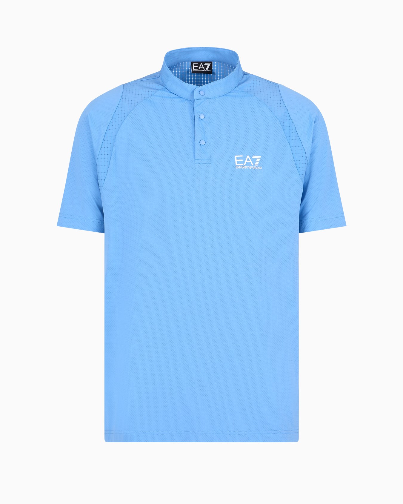 Polo Tennis Pro de tejido técnico VENTUS7 con cuello panadero Diapositiva 0