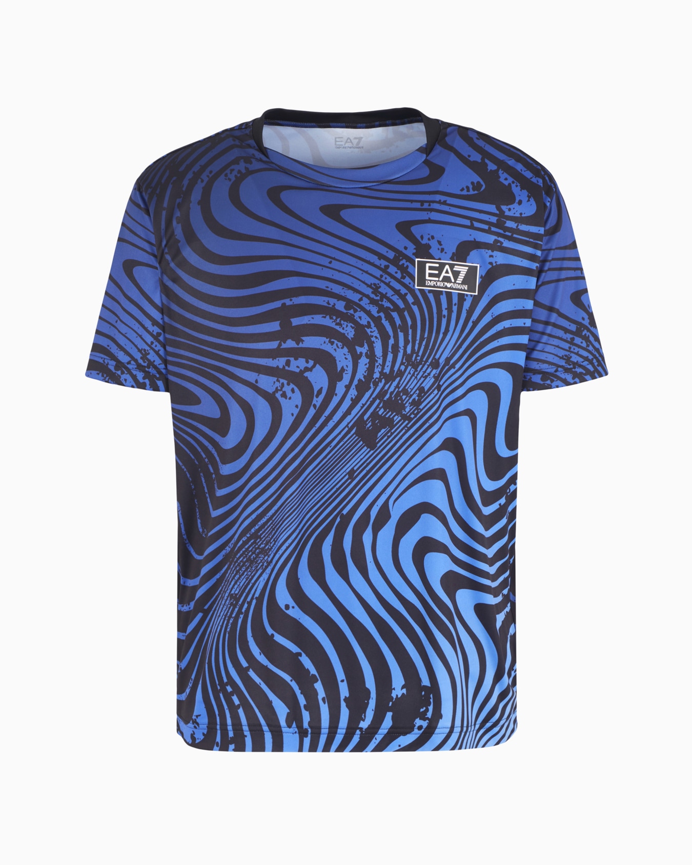 Tennis Pro crew-neck T-shirt in VENTUS7 technical fabric Slide 0