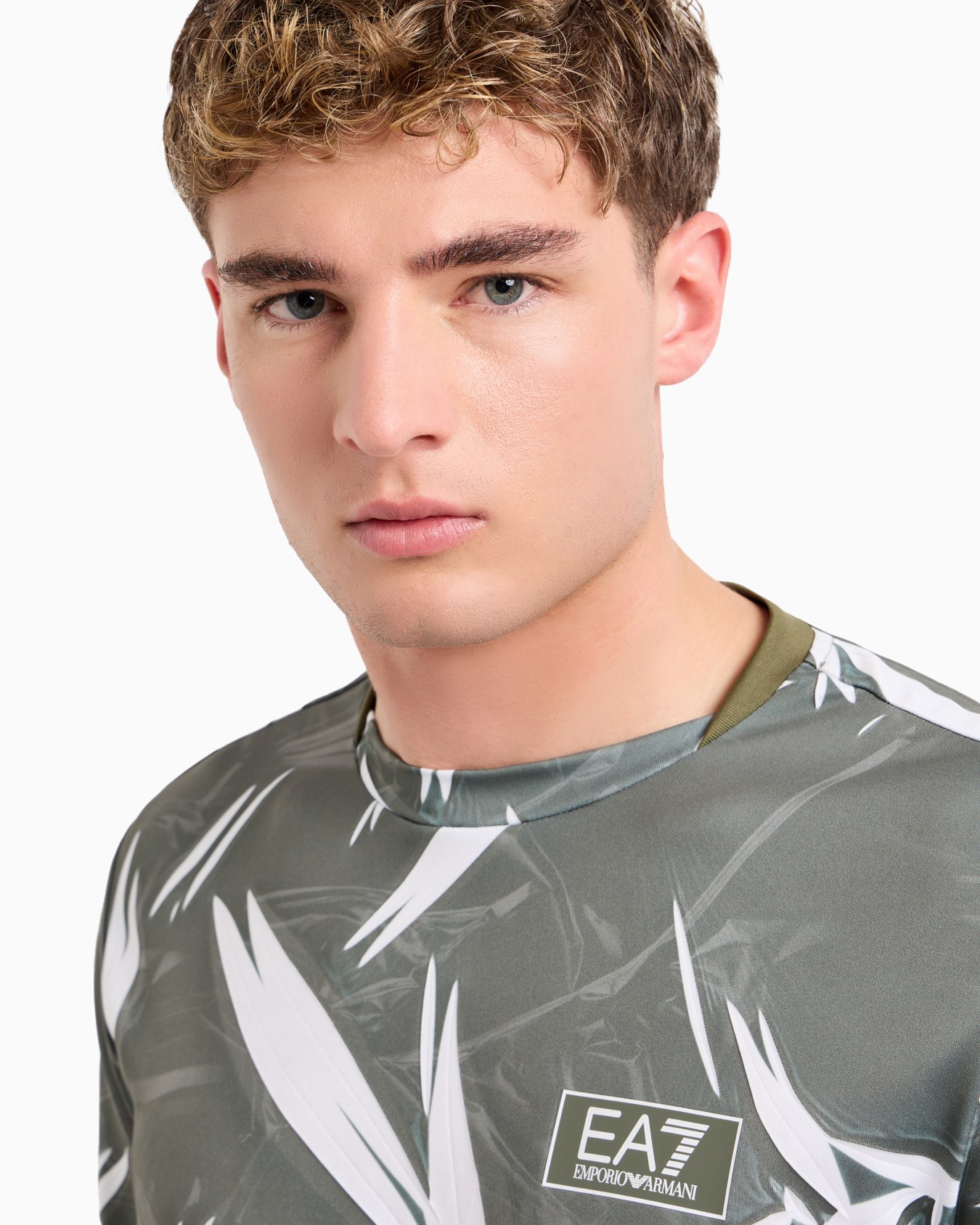 Tennis Pro crew-neck T-shirt in VENTUS7 technical fabric Slide 4