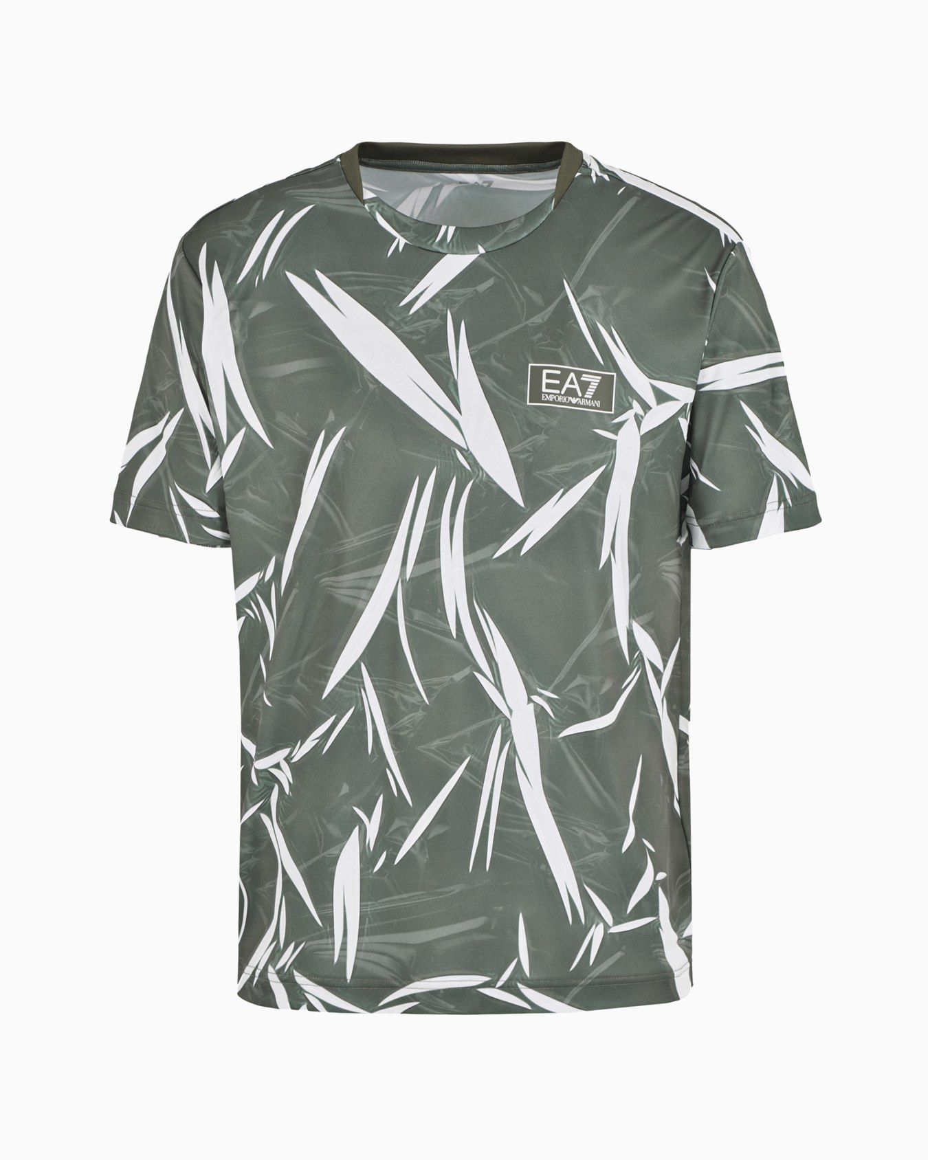 Tennis Pro crew-neck T-shirt in VENTUS7 technical fabric Slide 0