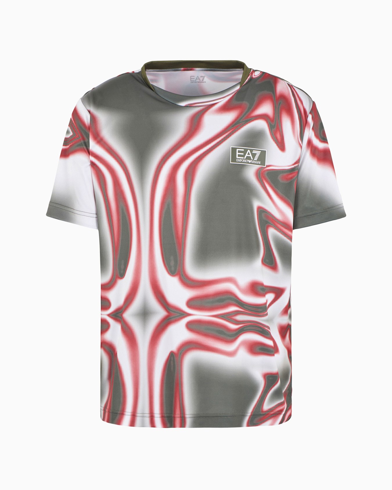 Tennis Pro crew-neck T-shirt in VENTUS7 technical fabric Slide 0