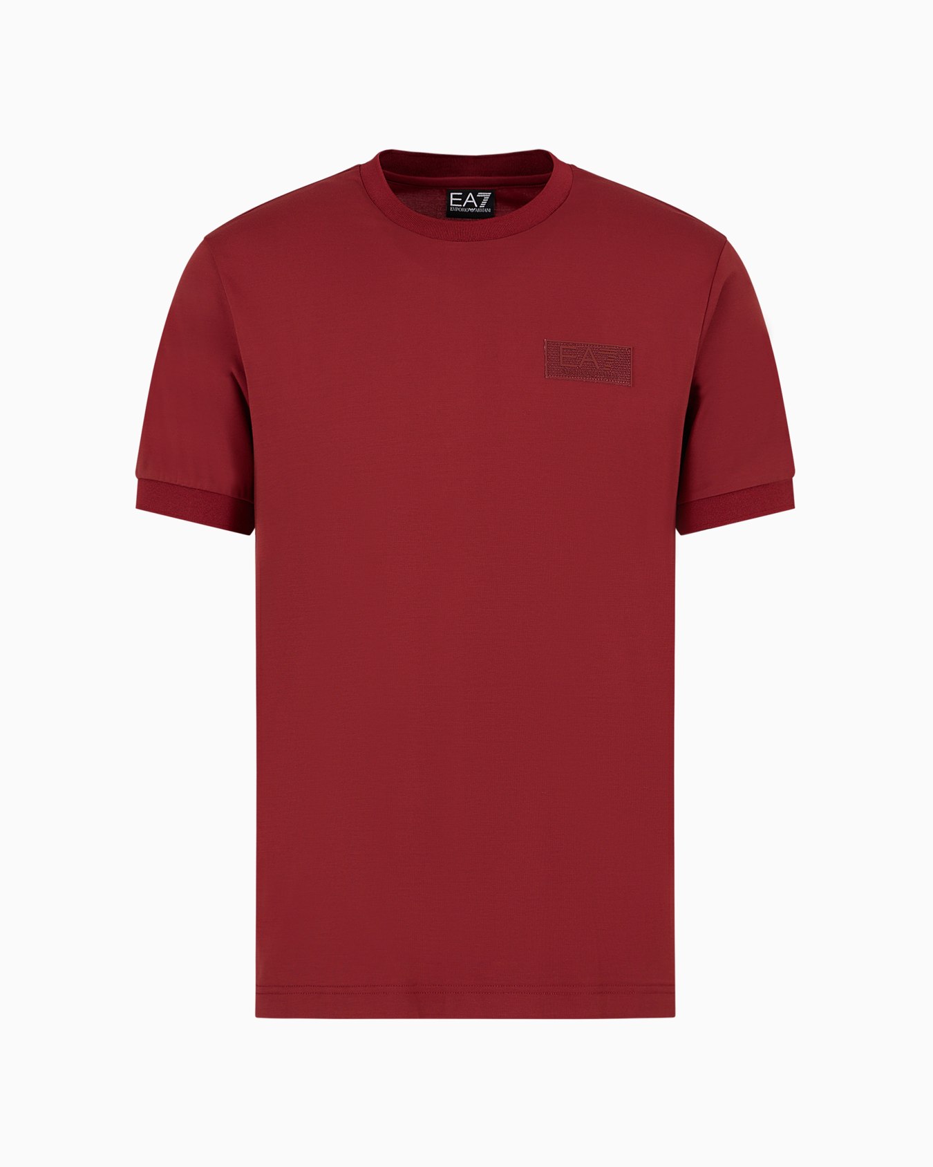 Tennis Club viscose-blend crew-neck T-shirt Slide 0