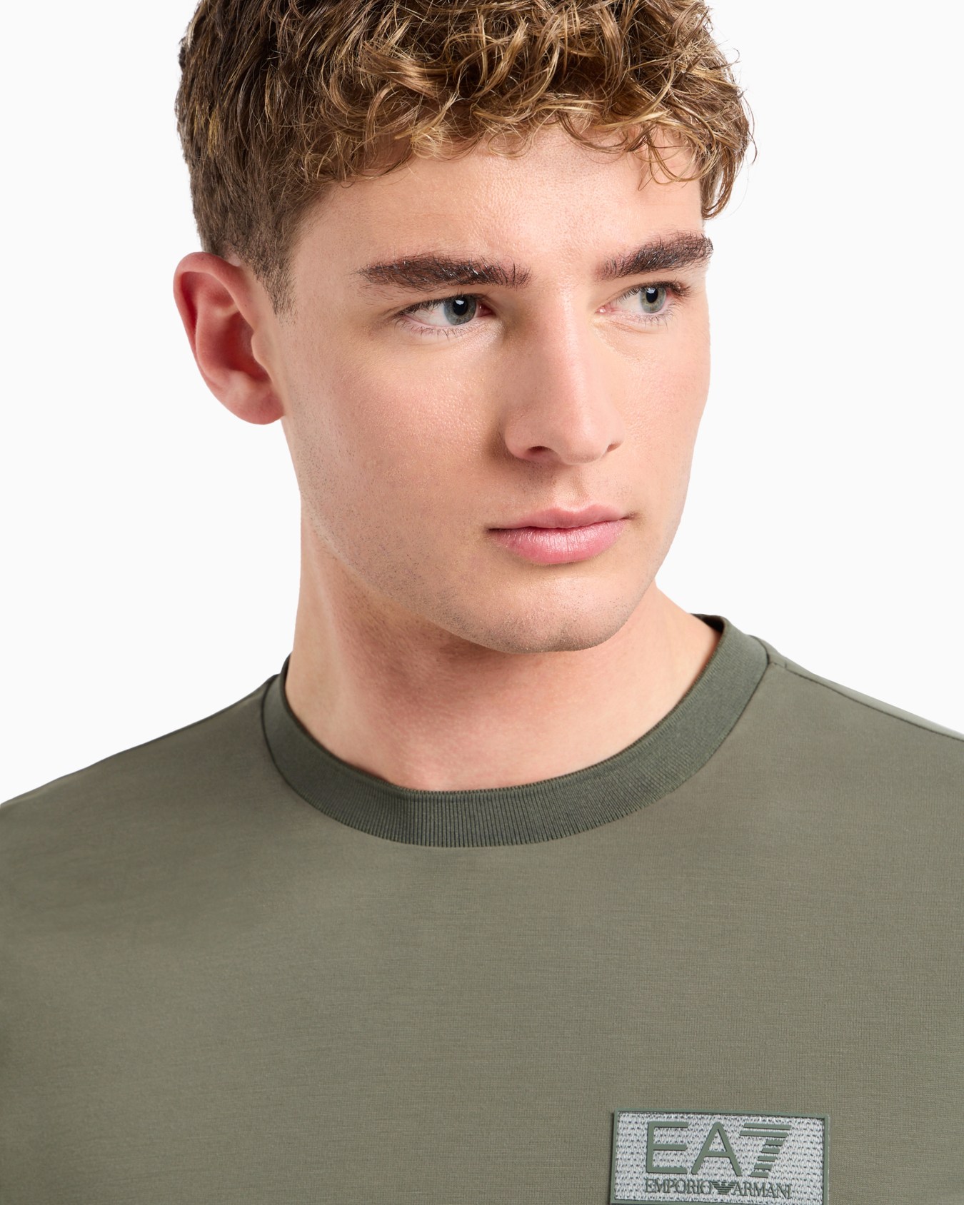 Tennis Club viscose-blend crew-neck T-shirt Slide 4
