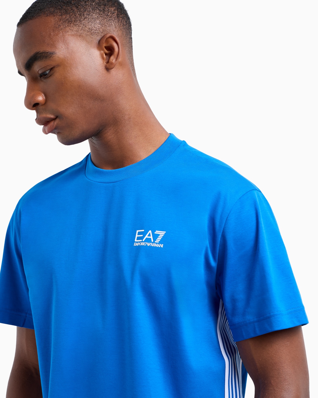 7 Lines cotton crew-neck T-shirt Slide 4