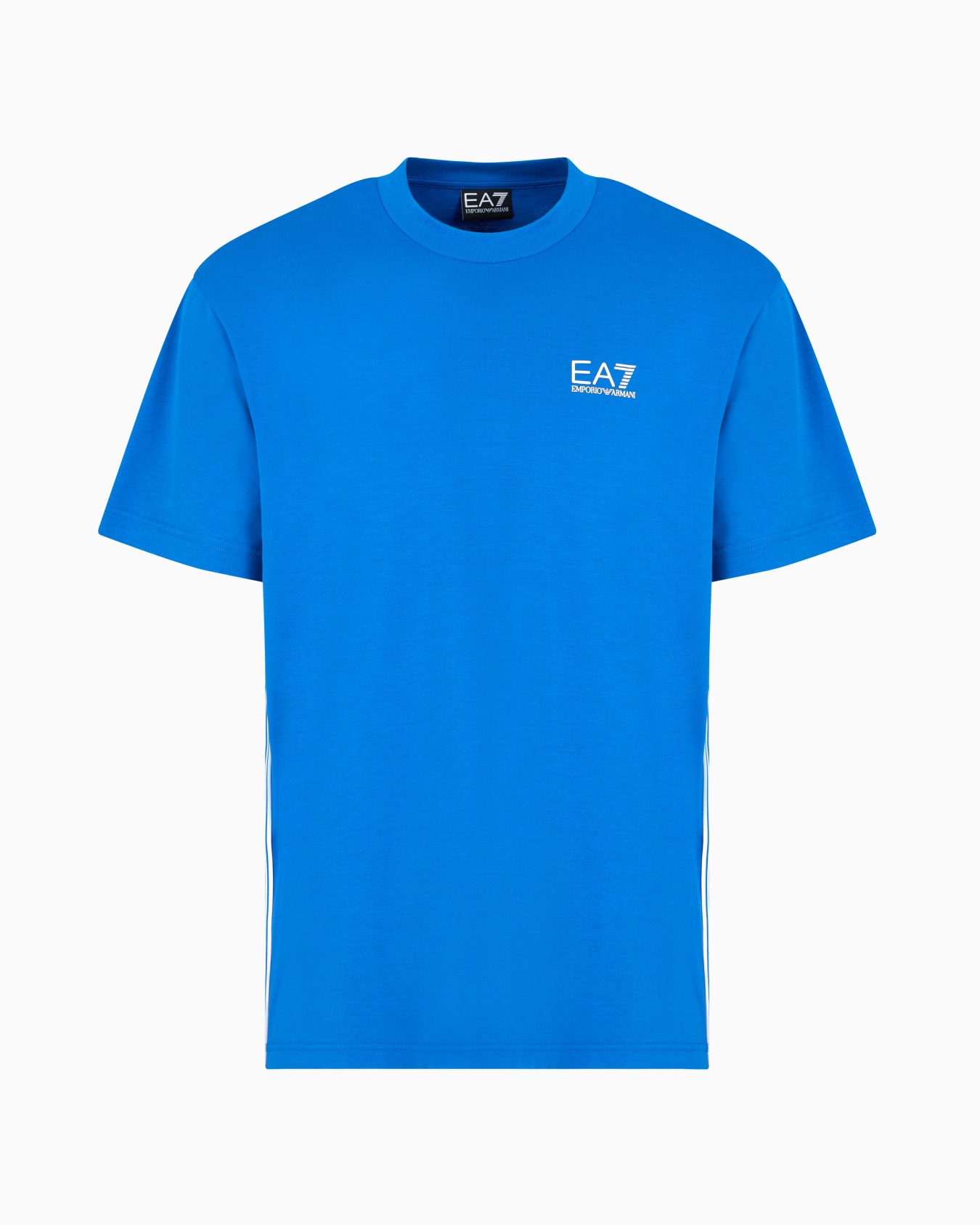 7 Lines cotton crew-neck T-shirt Slide 0