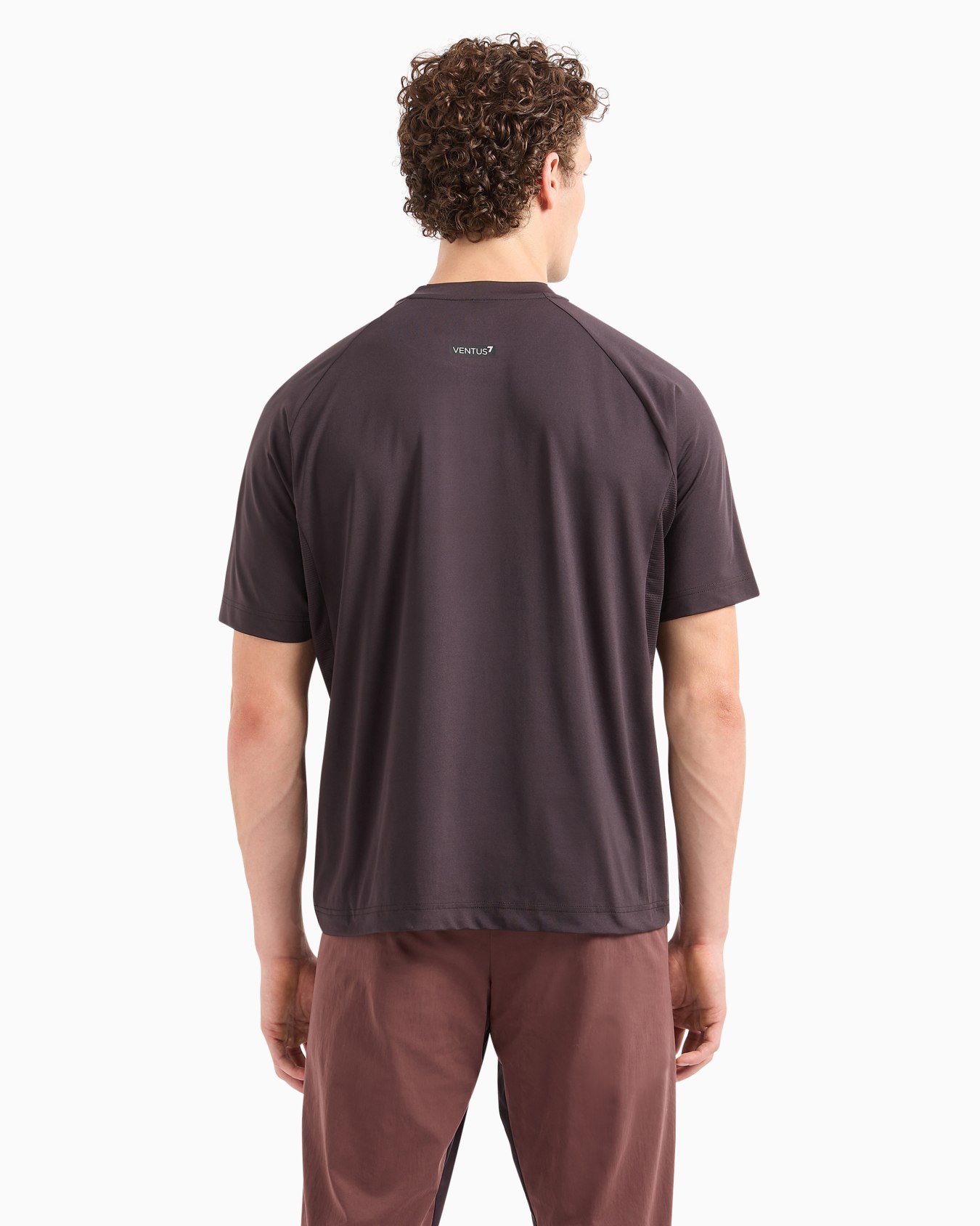 T-shirt ras-du-cou Dynamic Athlete en tissu technique VENTUS7 Diapositive 2
