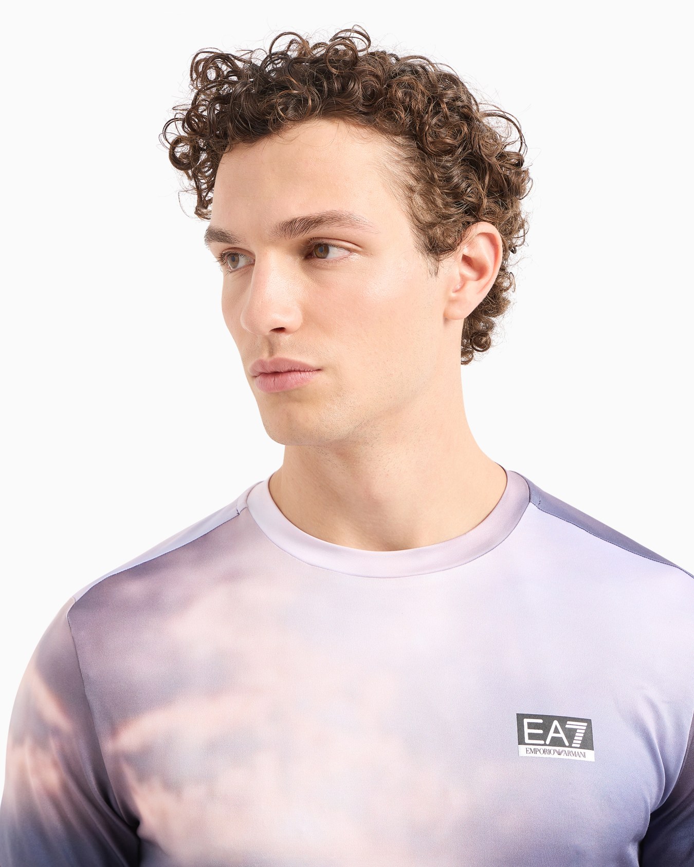 Dynamic Athlete crew-neck T-shirt in VENTUS7 technical fabric Slide 4