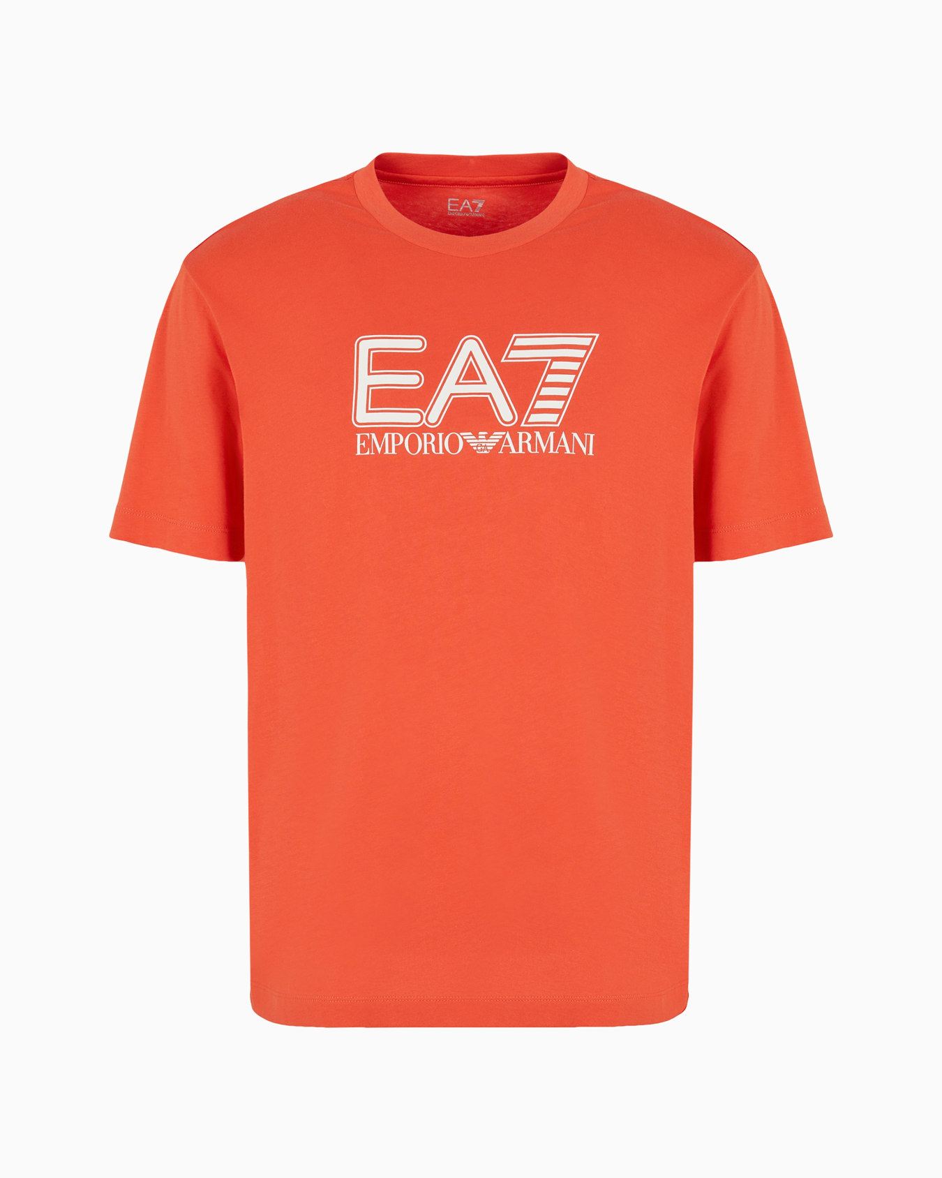 Visibility cotton-jersey crew-neck T-shirt Slide 0