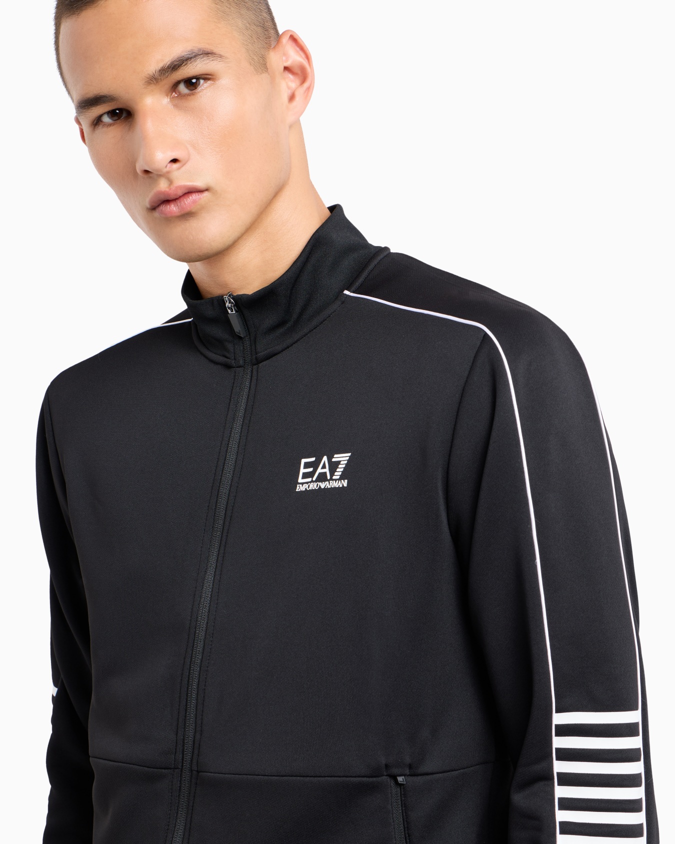 Technical-fabric Core Identity tracksuit Slide 4