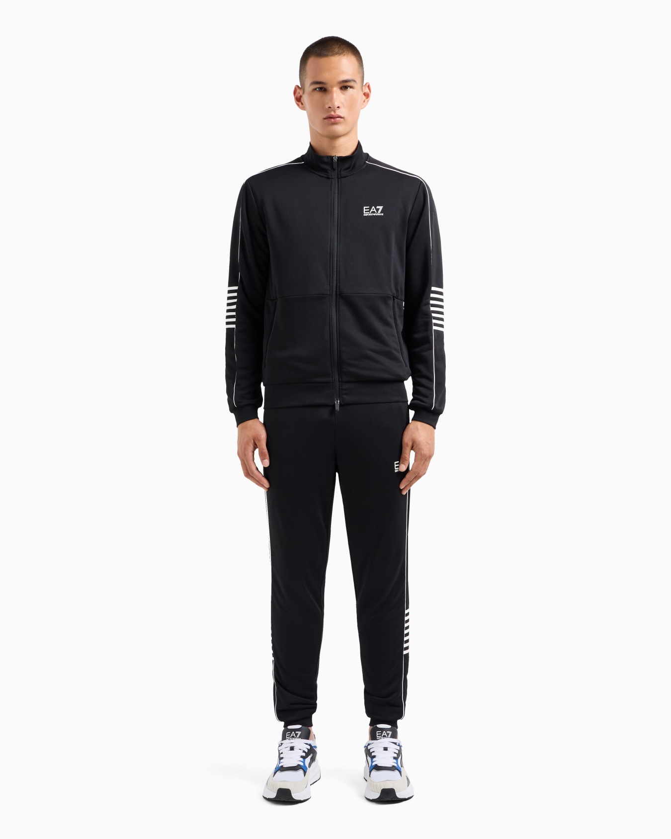 Technical-fabric Core Identity tracksuit Slide 1