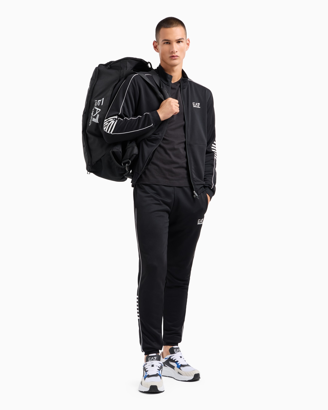 Technical-fabric Core Identity tracksuit Slide 3