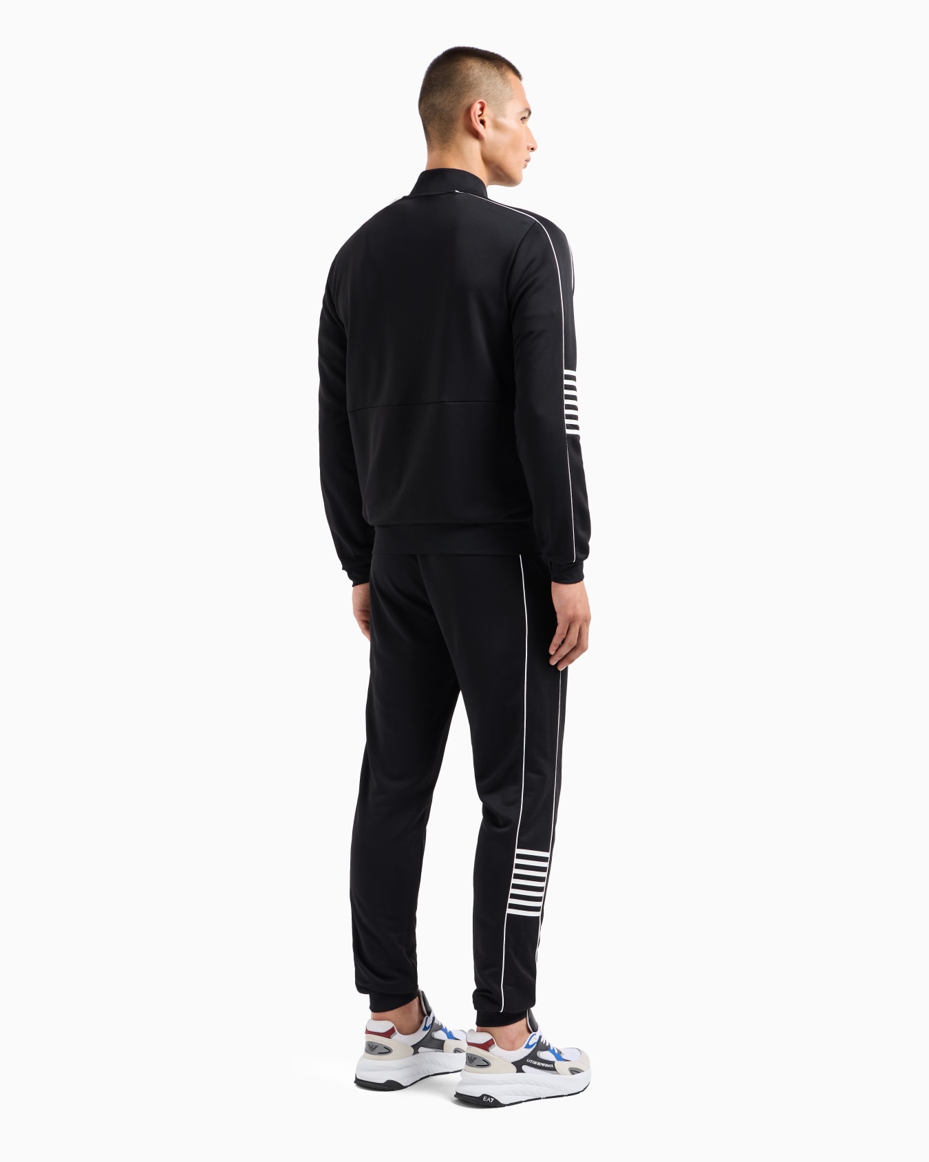 Technical-fabric Core Identity tracksuit Slide 2