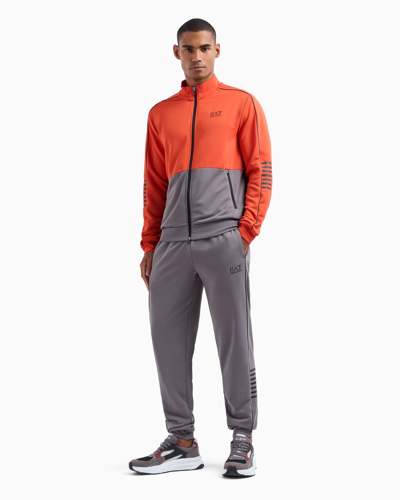 Technical-fabric Core Identity tracksuit Slide 1