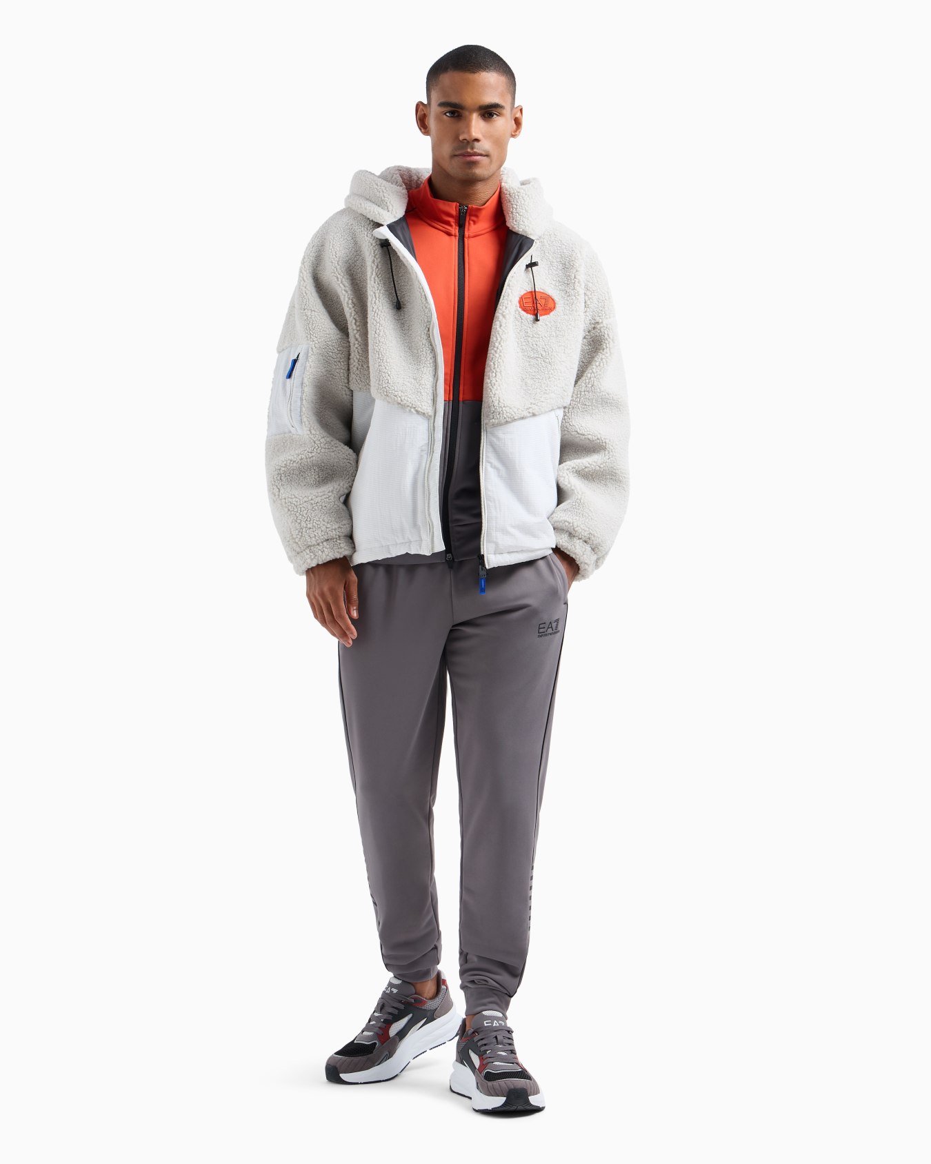 Technical-fabric Core Identity tracksuit Slide 3