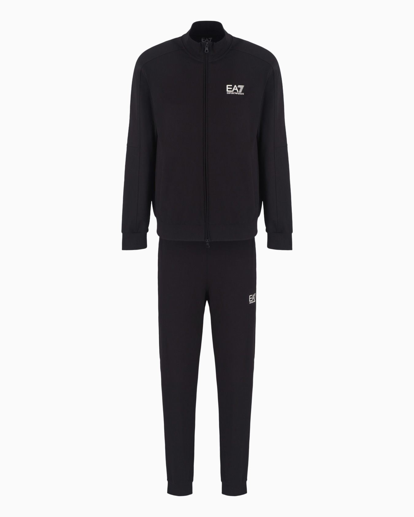 Visibility cotton-jersey jumpsuit  Slide 0