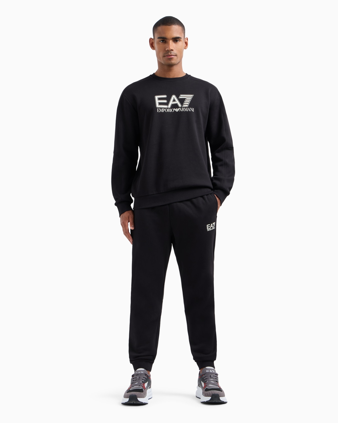 Cotton-blend Visibility tracksuit Slide 1