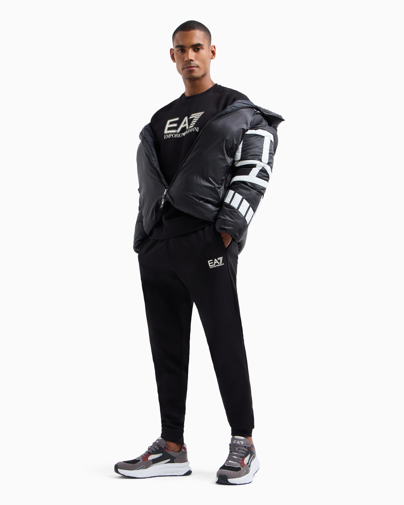 Cotton-blend Visibility tracksuit Slide 3