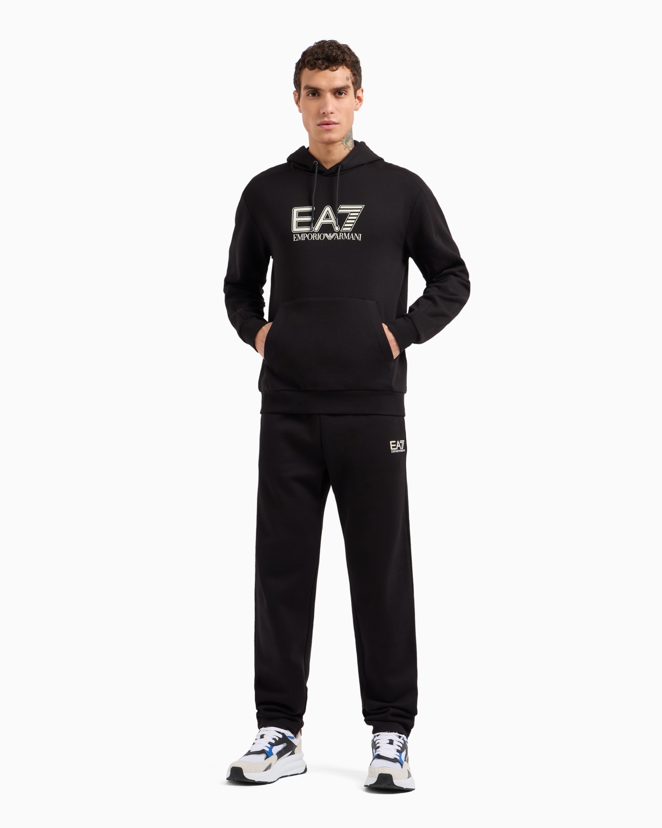 Tuta Visibility in misto cotone Slide 1