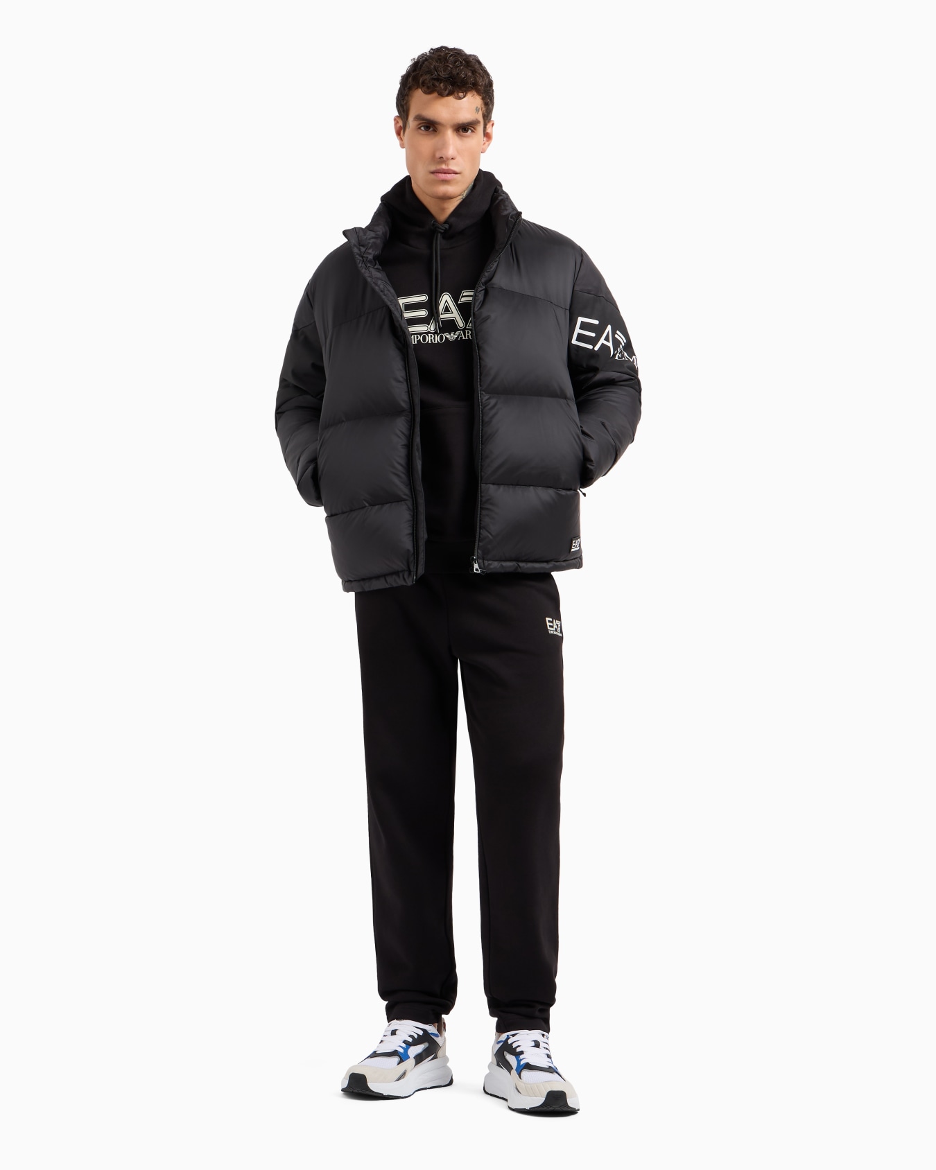 Tuta Visibility in misto cotone Slide 3