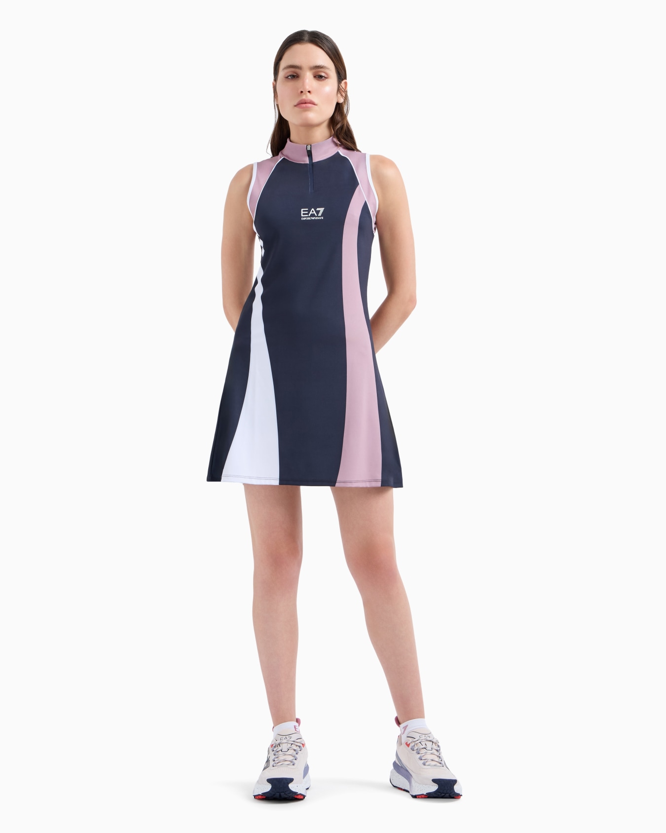 Vestido Tennis Pro de tejido técnico VENTUS7 Diapositiva 1