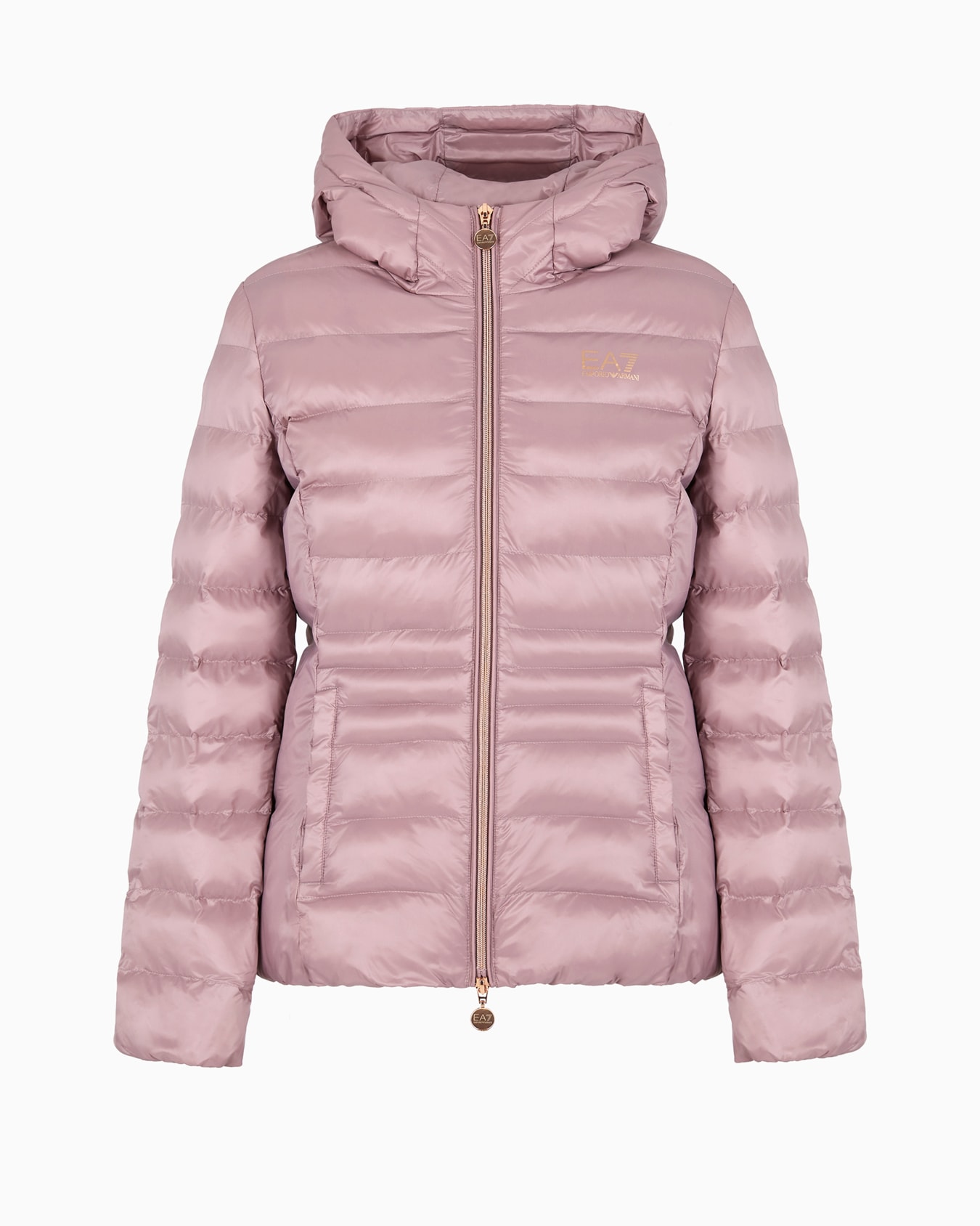 Core Lady nylon padded jacket Slide 0