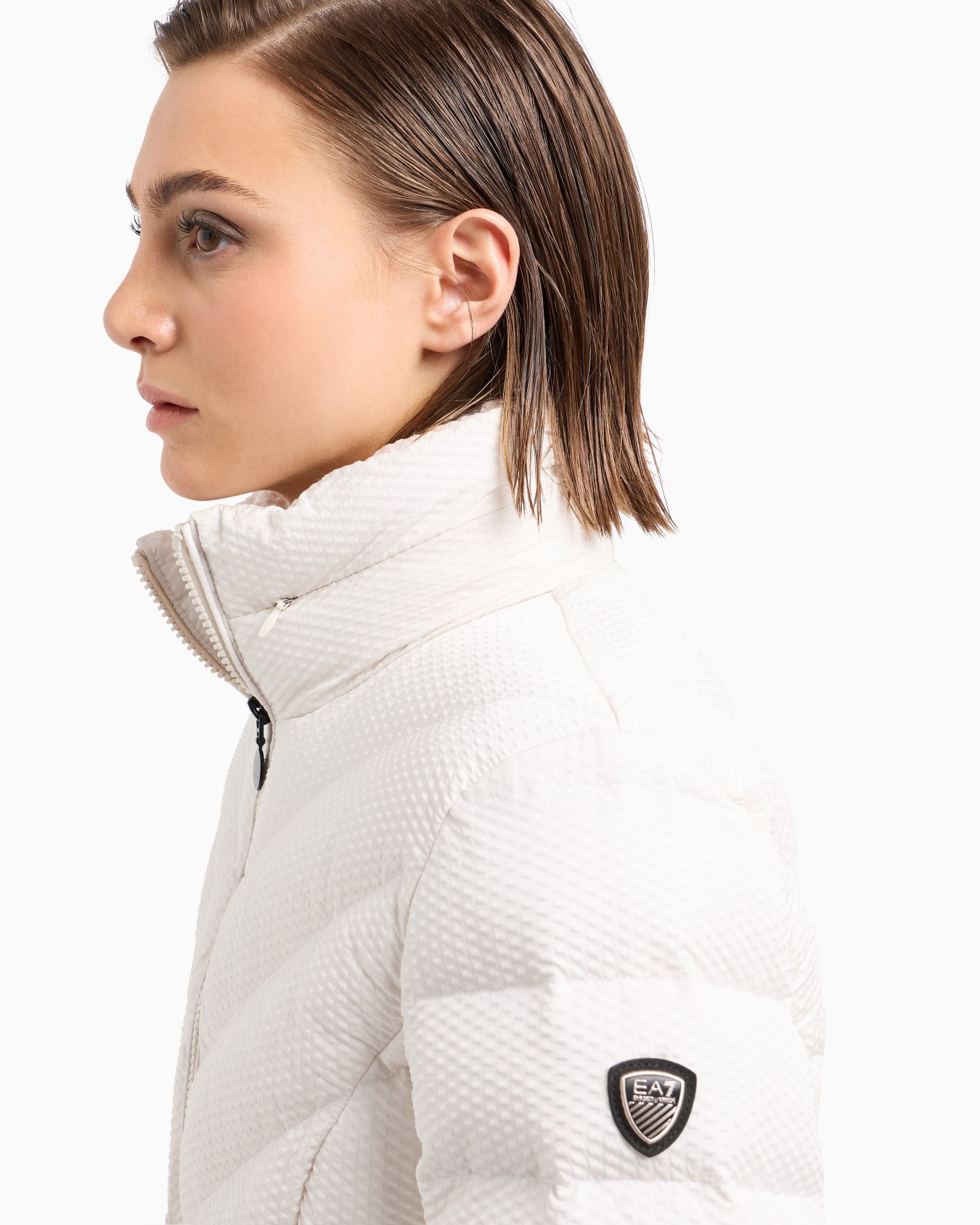 Jacke mit Gürtel und CALIDUM7-Wattierung Folie 4