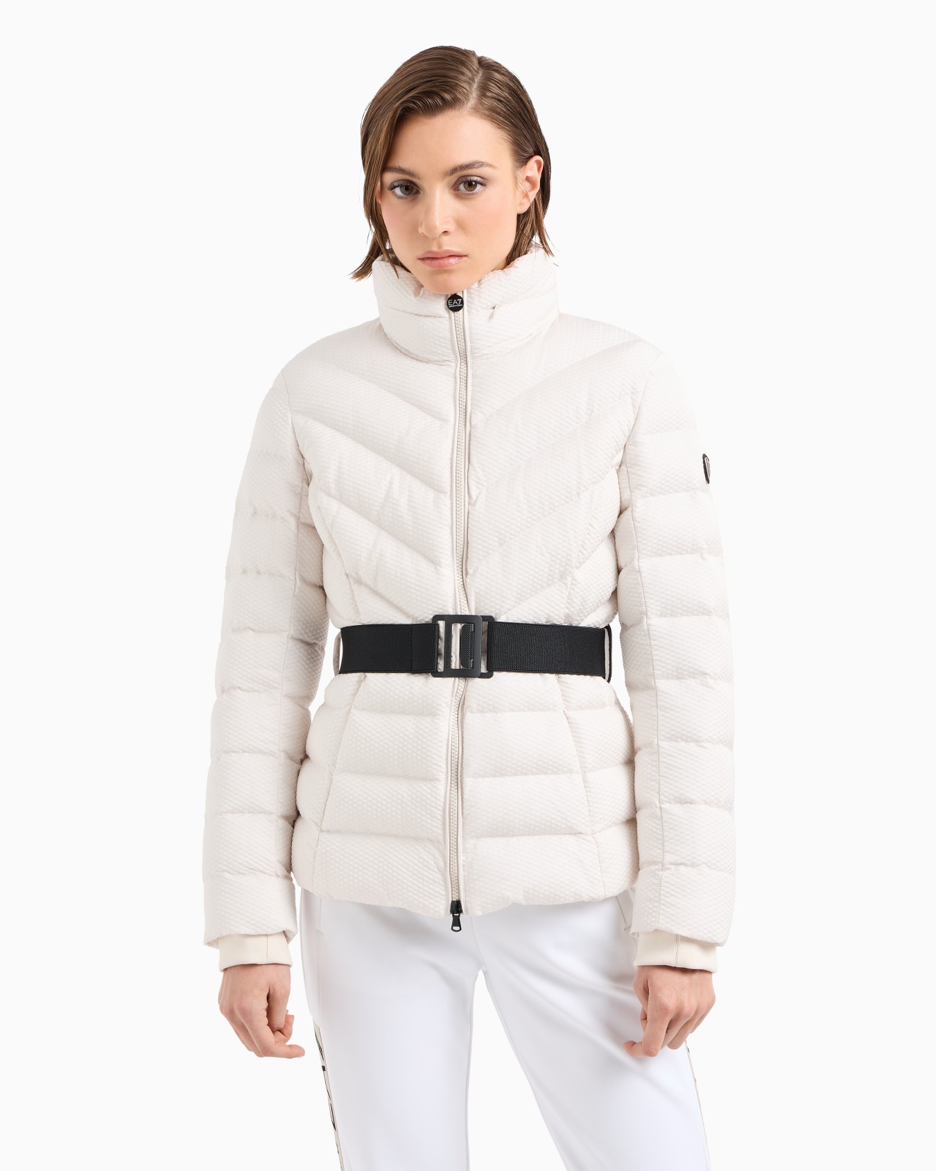 Jacke mit Gürtel und CALIDUM7-Wattierung Folie 1