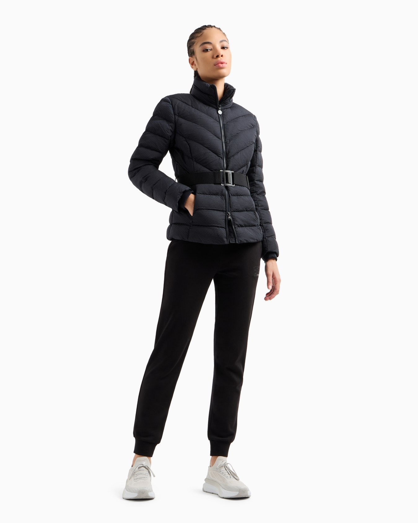 Veste avec ceinture et rembourrage CALIDUM7 Diapositive 3