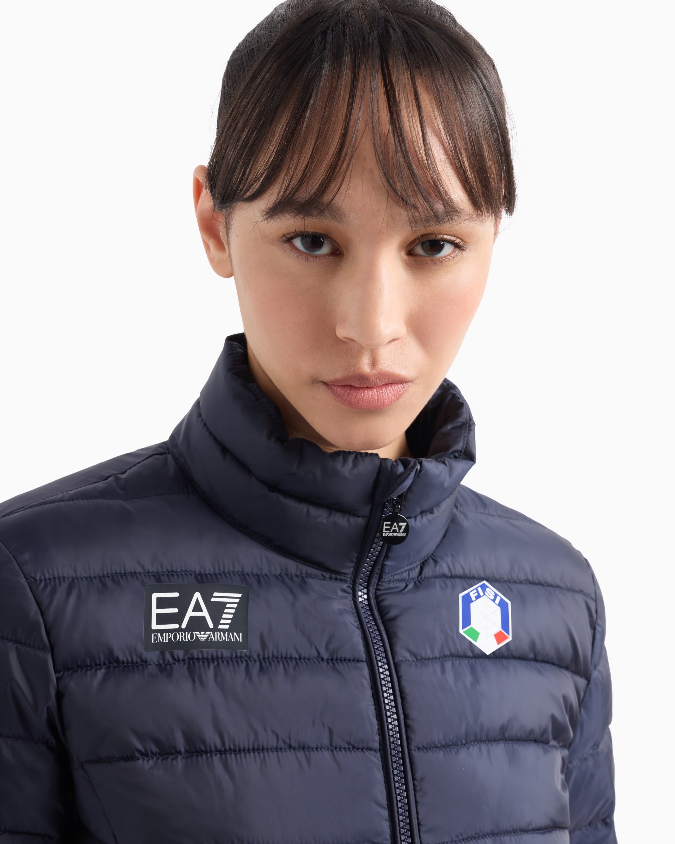 FISI Collection technical-fabric padded jacket Slide 4