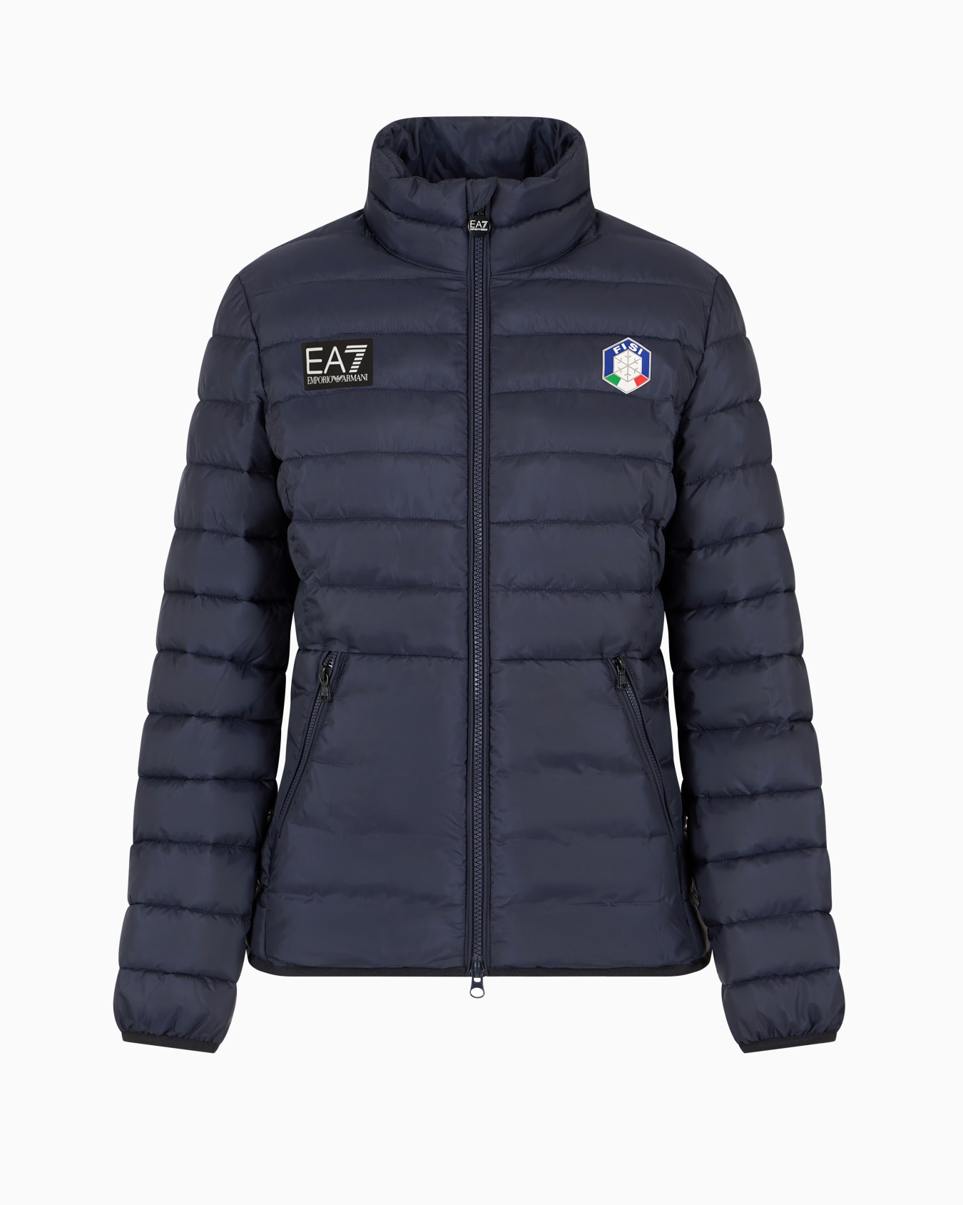 FISI Collection technical-fabric padded jacket Slide 0