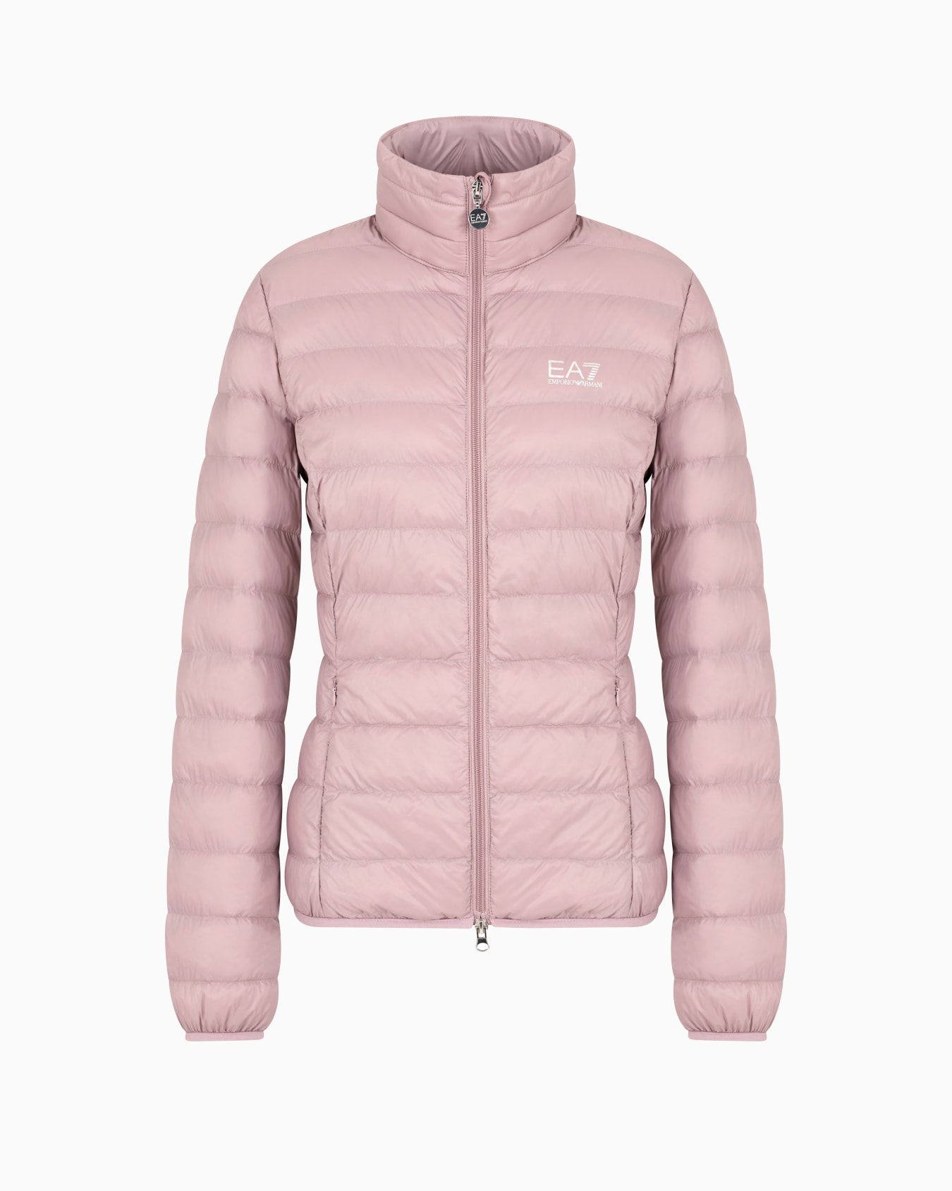 Core Lady technical fabric padded jacket Slide 0