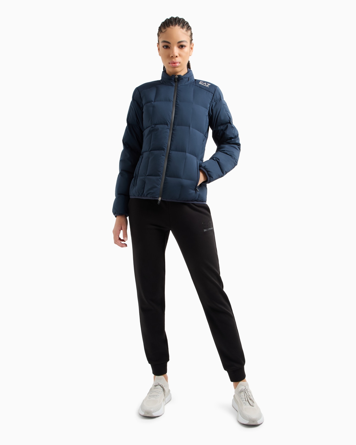 Golf Pro VENTUS7 technical fabric padded jacket Slide 3